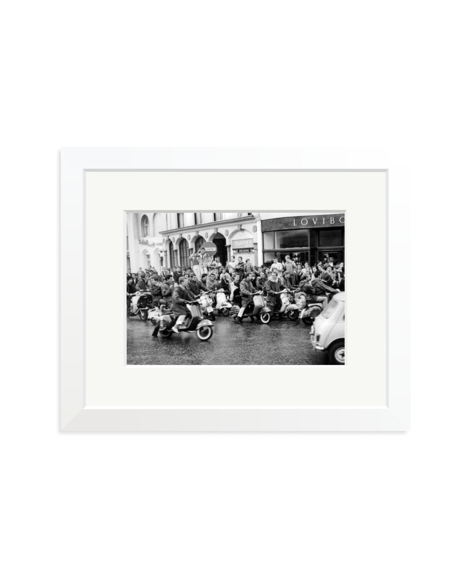 Mods and Teddy Boys White / Small