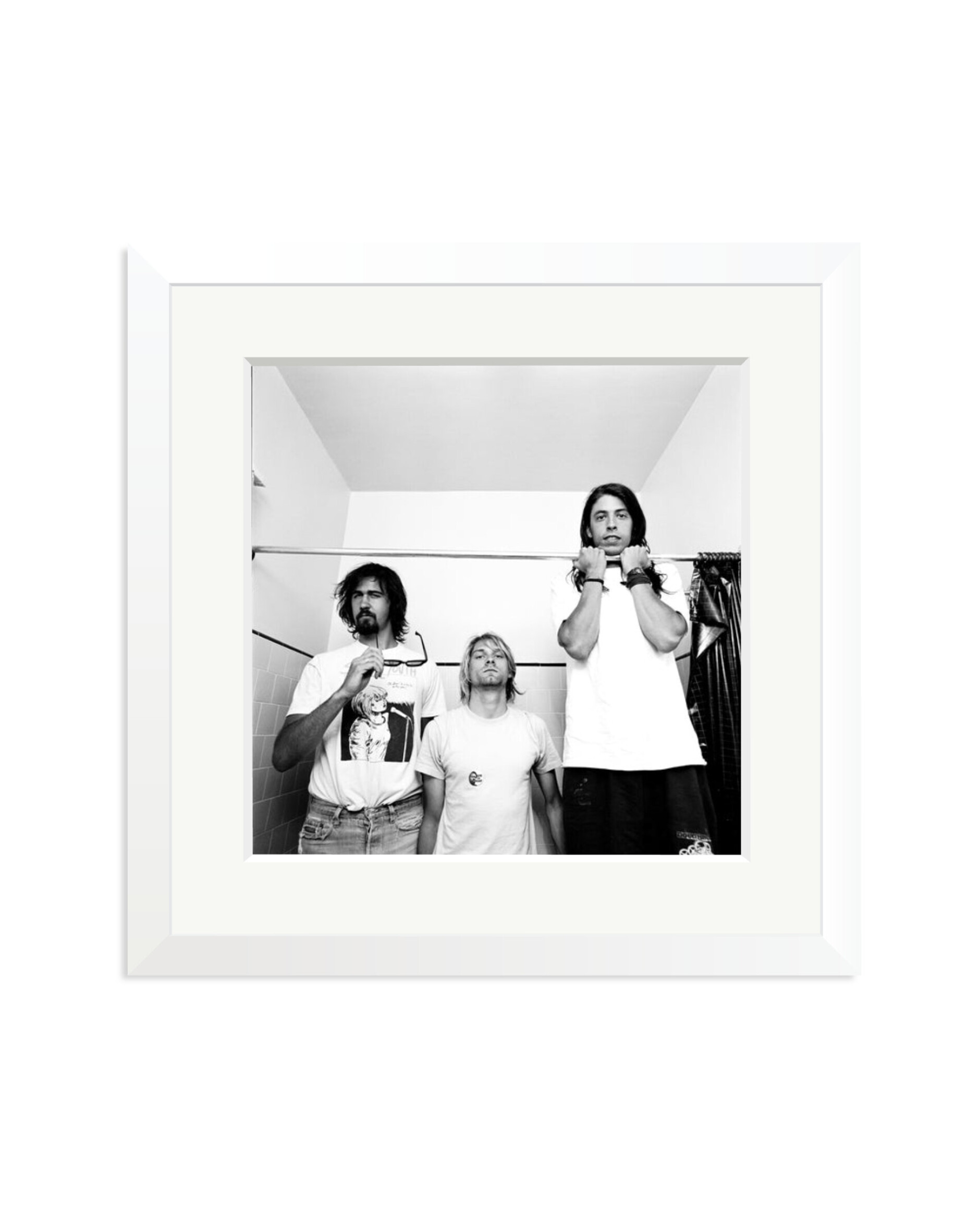 Nirvana, LA, 1991 White / Medium