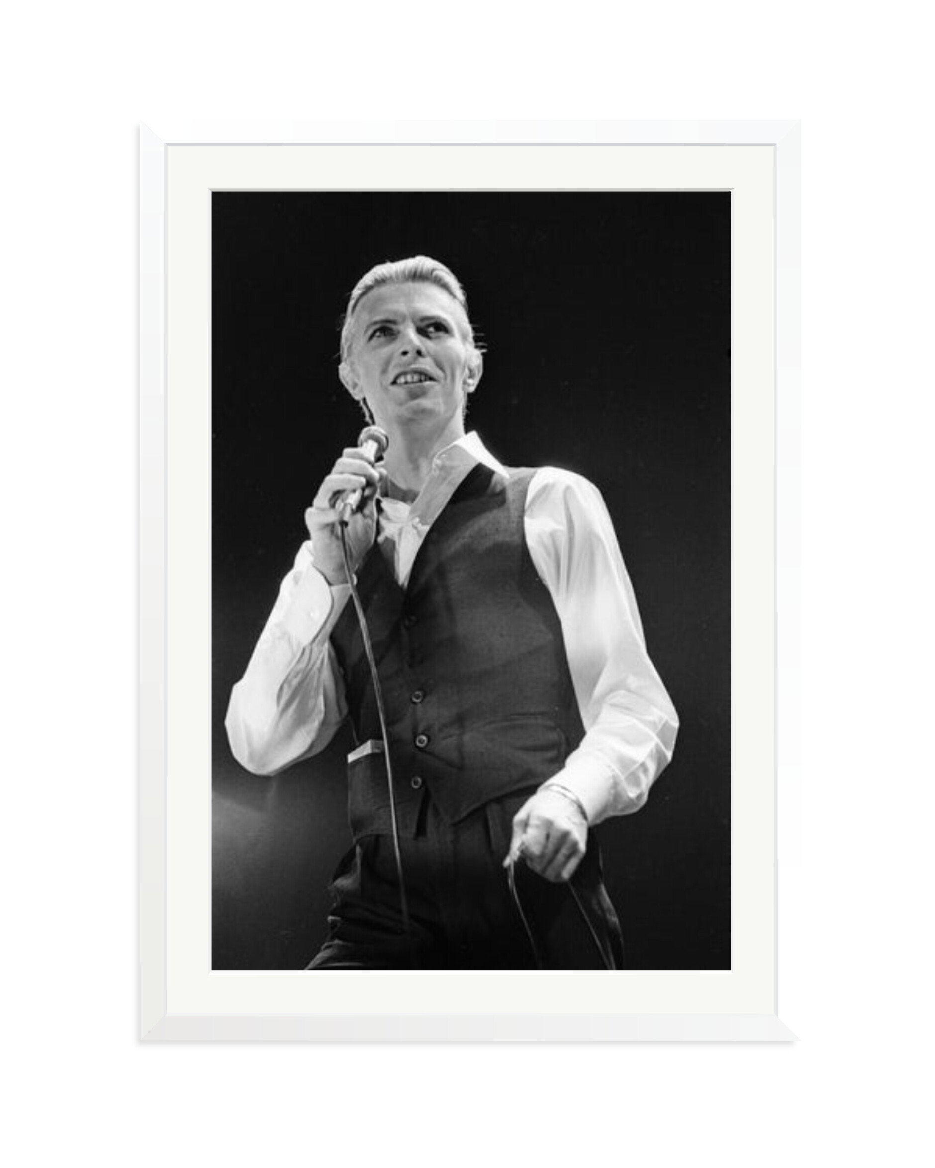 Bowie 76 White / XXL