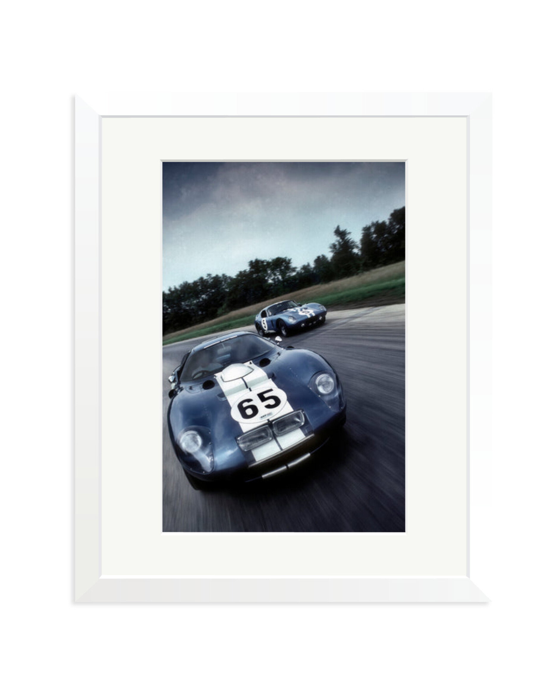 Ford Cobra White / Medium