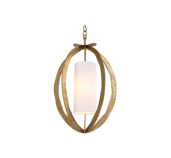Messing - Luciano Chandelier bronze