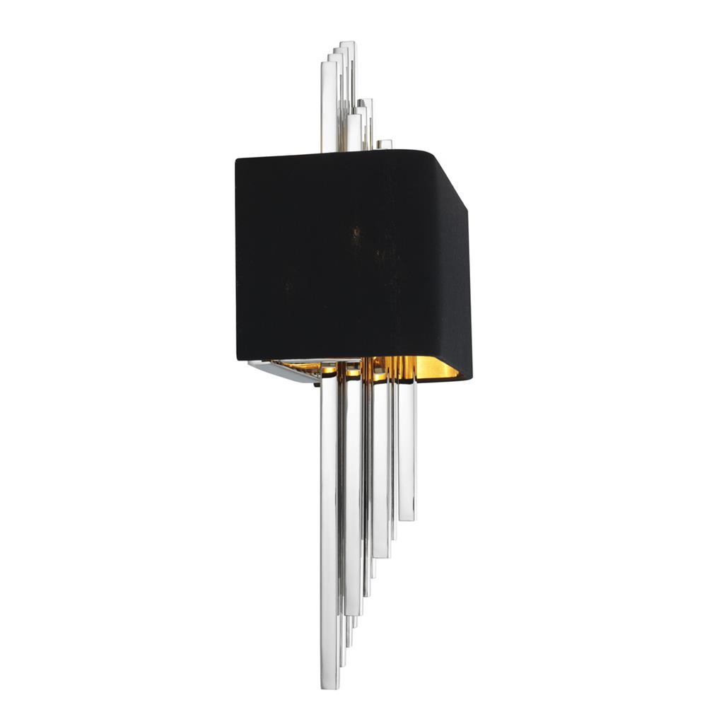 Caruso Wall Lamp Nickel