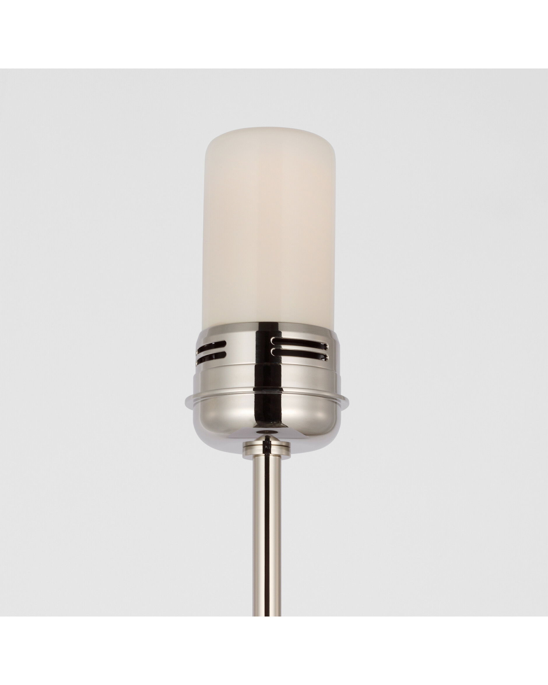 Hackney 24" bordslampa sladdlös nickel