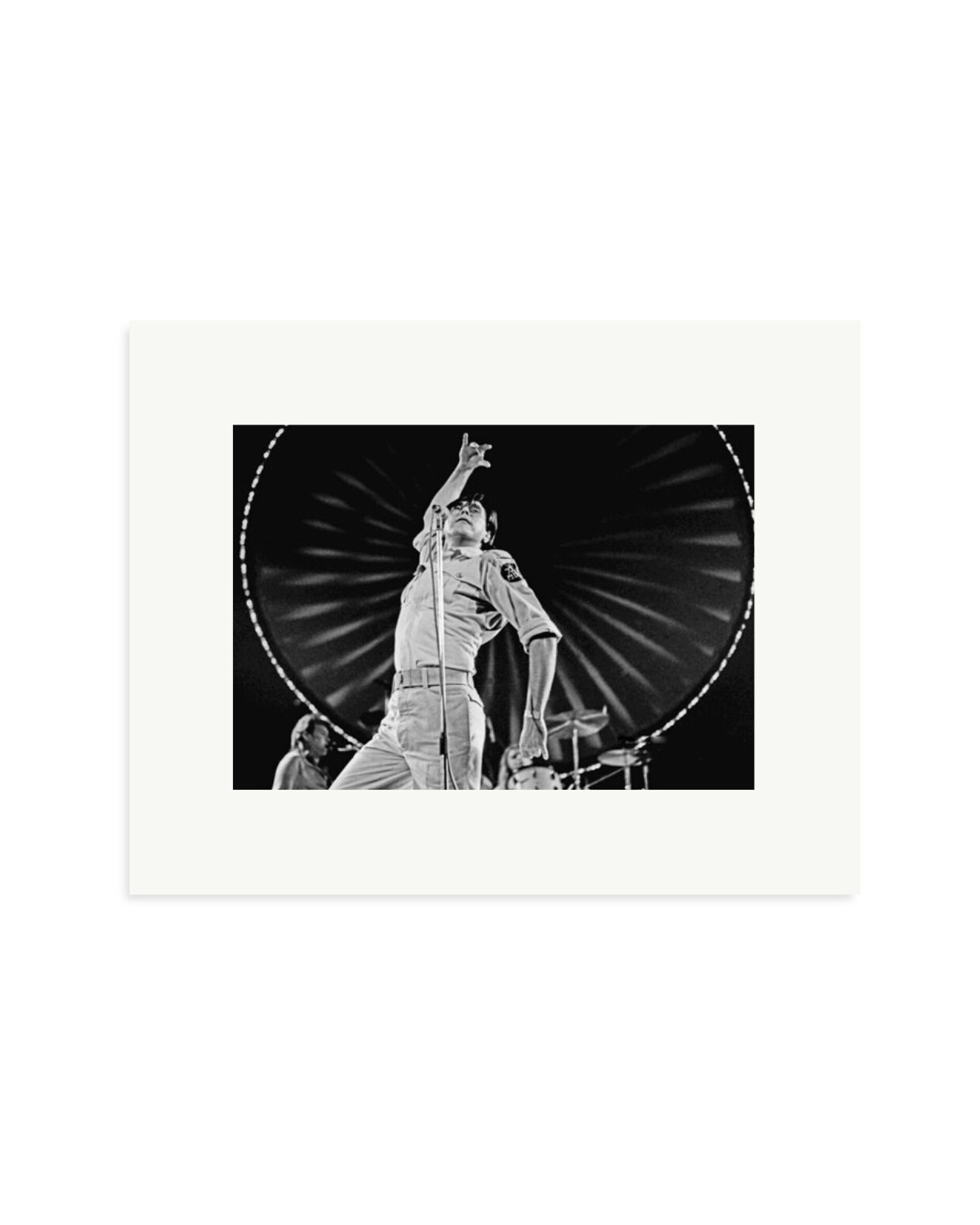 Bryan Ferry of Roxy Music 1975 Print Only / Small