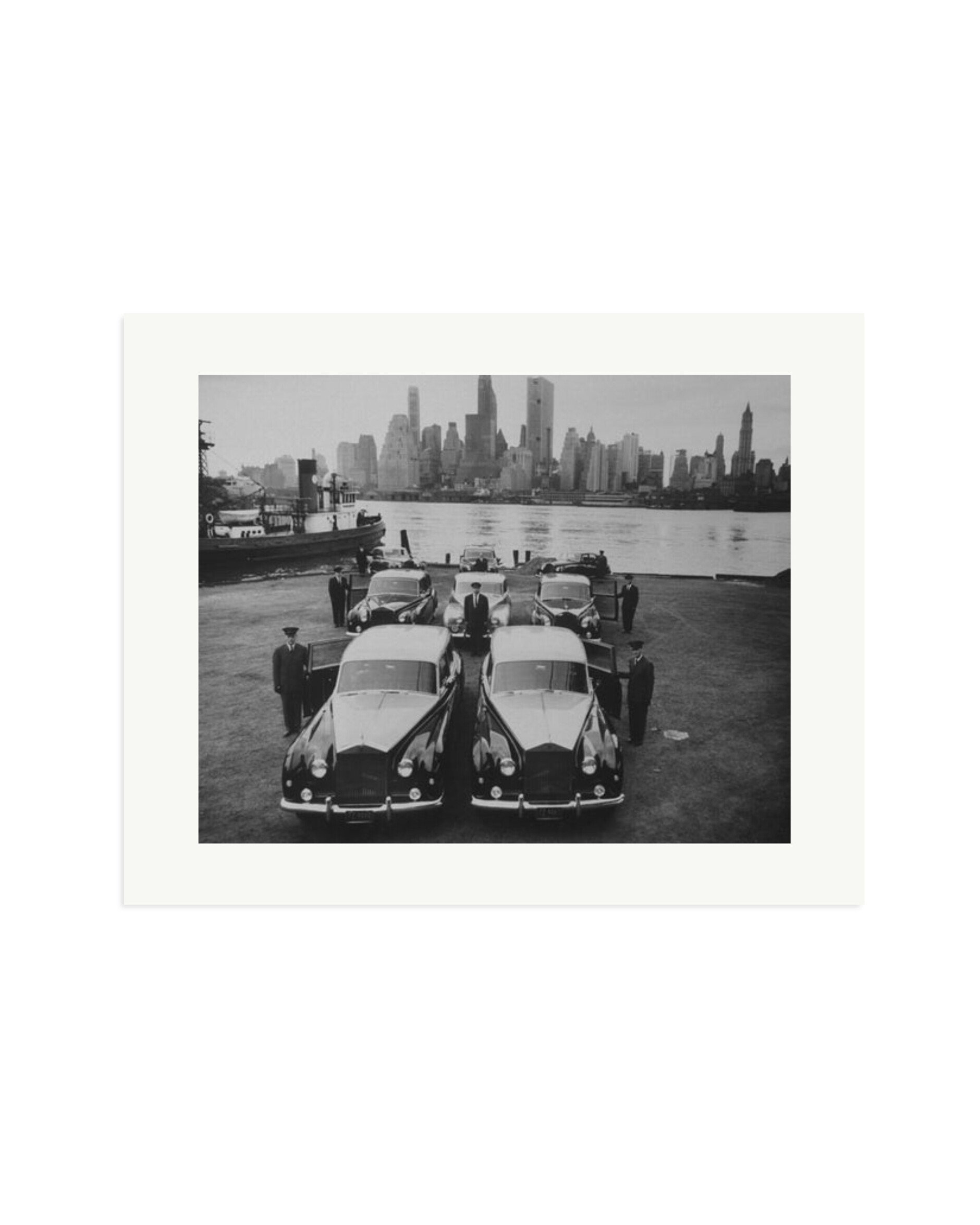 Rolls Royces Print Only / XL