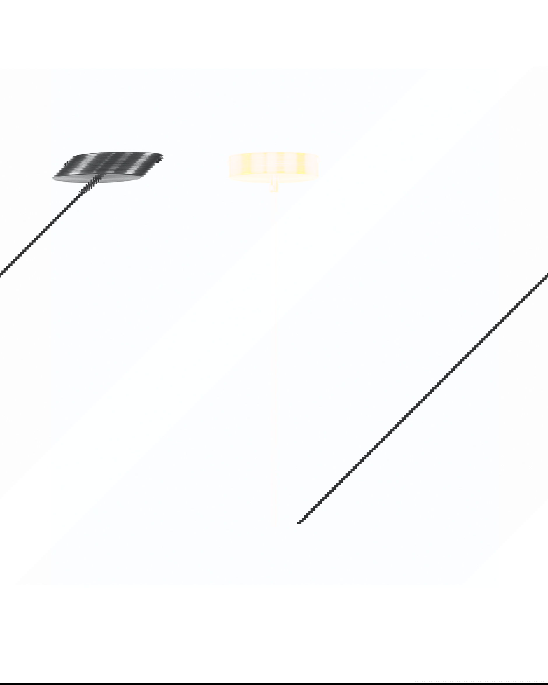 Infinity taklampa brun