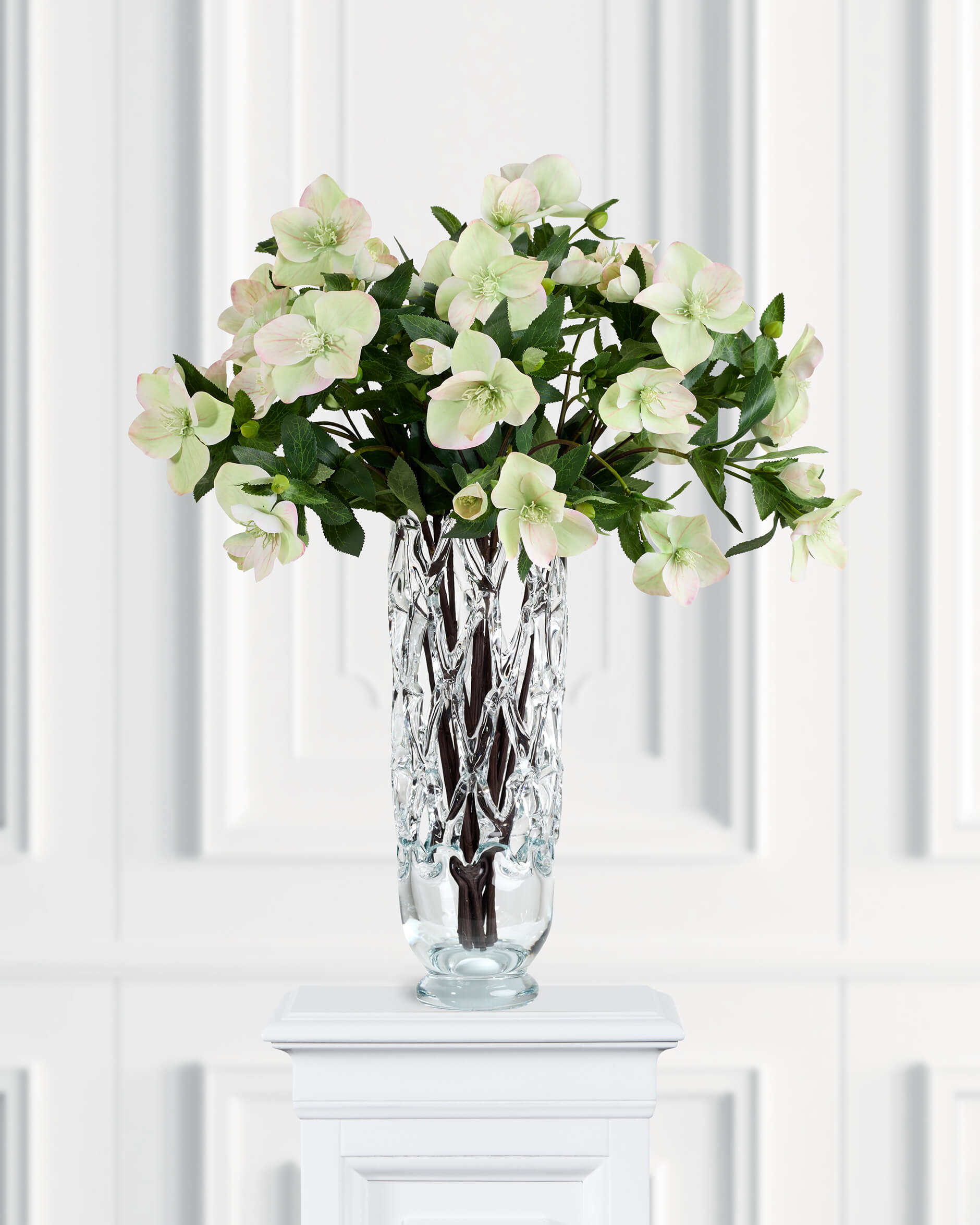 Julros snittblomma vit