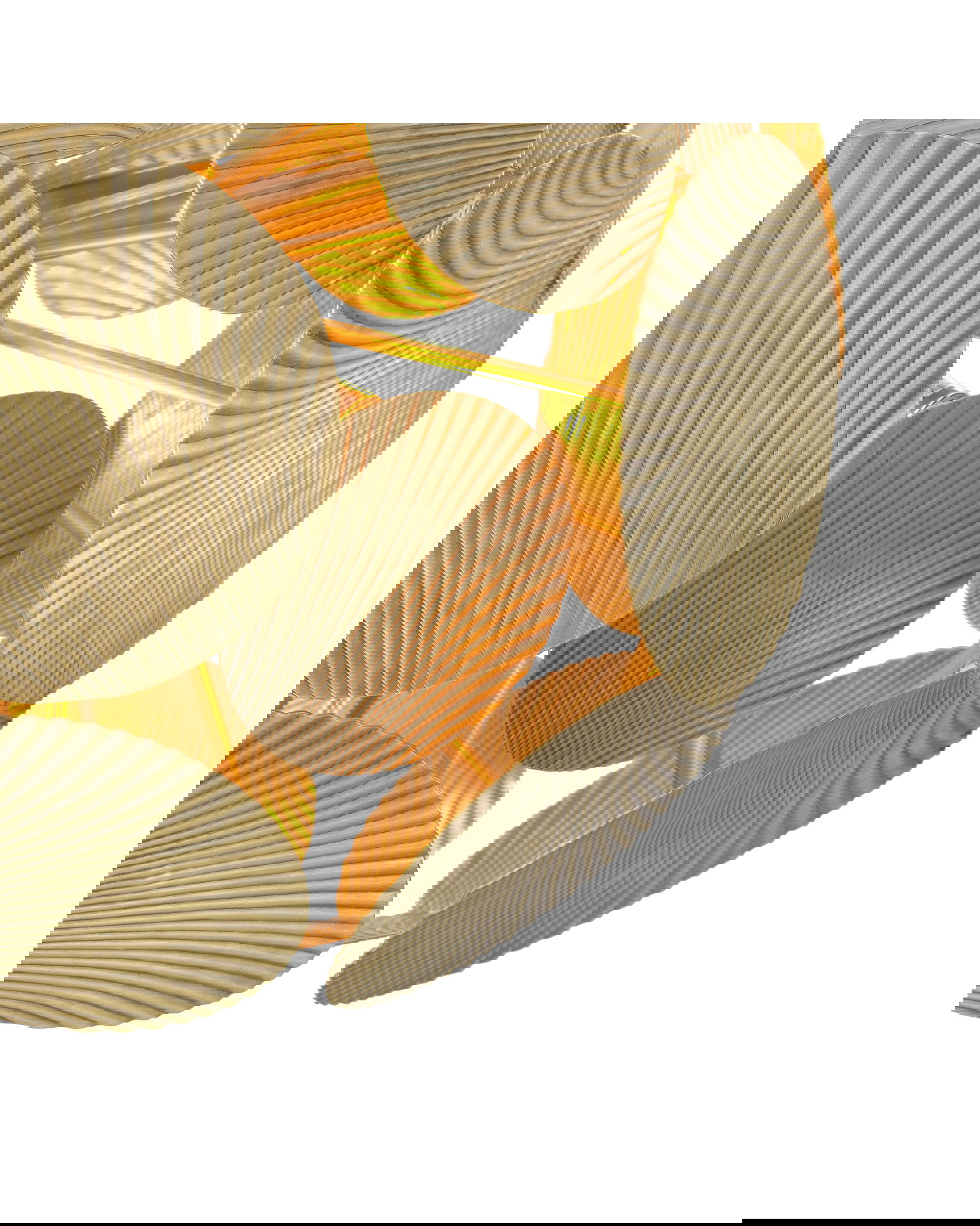 Duvall taklampa vintage mässing OUTLET