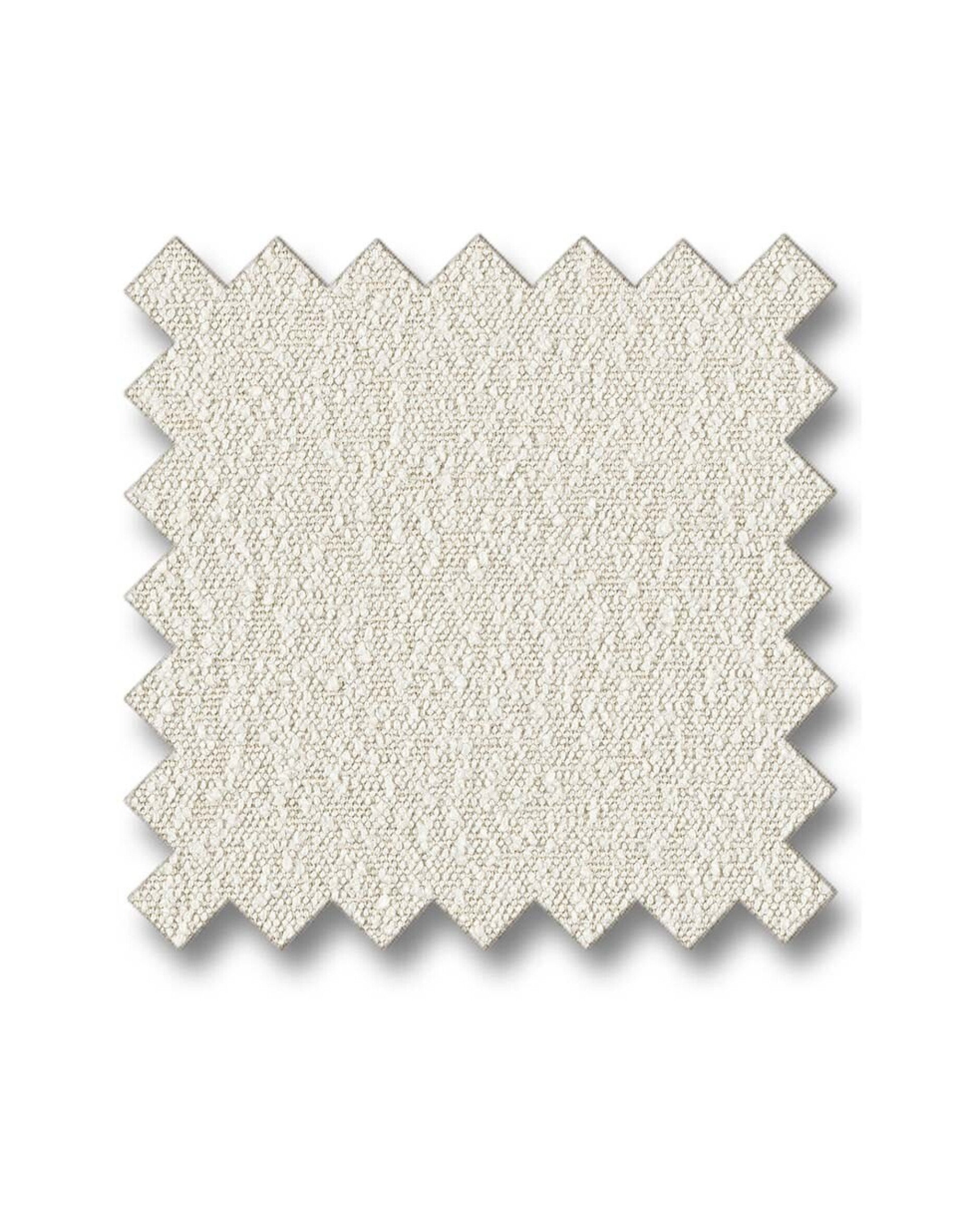 Vance karmstol bouclé cream