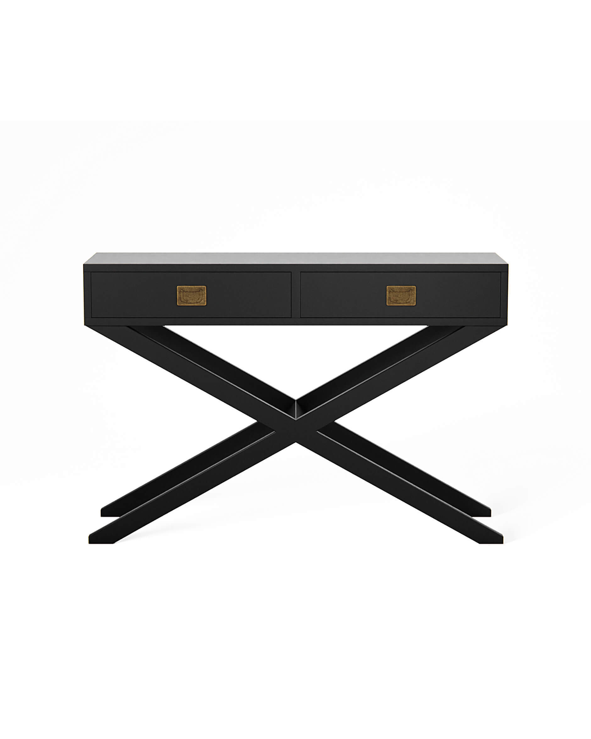 Ashley konsolbord modern black