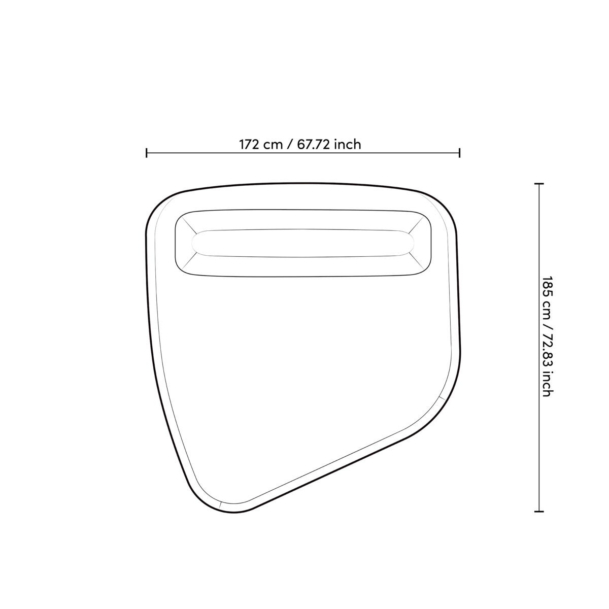 Residenza soffa lyssa off-white
