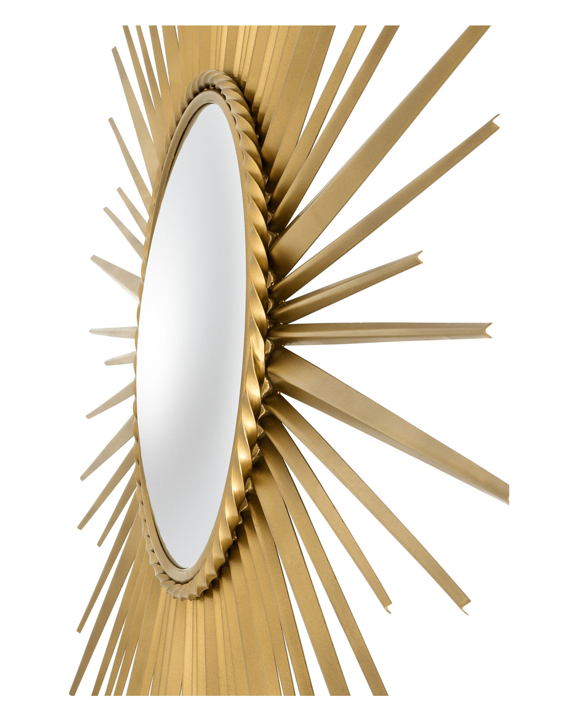 Helios spegel vintage brass