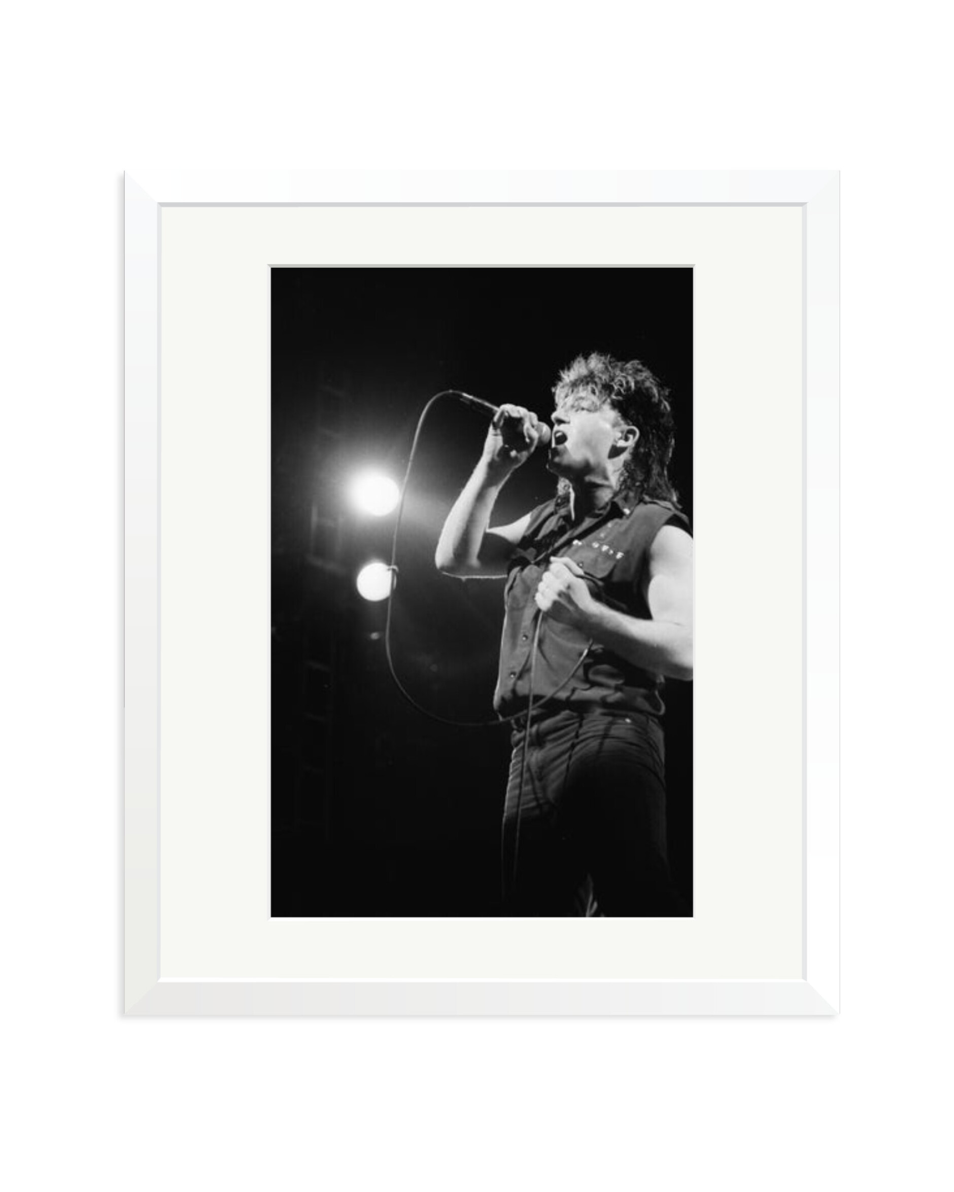 Bono 1983 White / Large