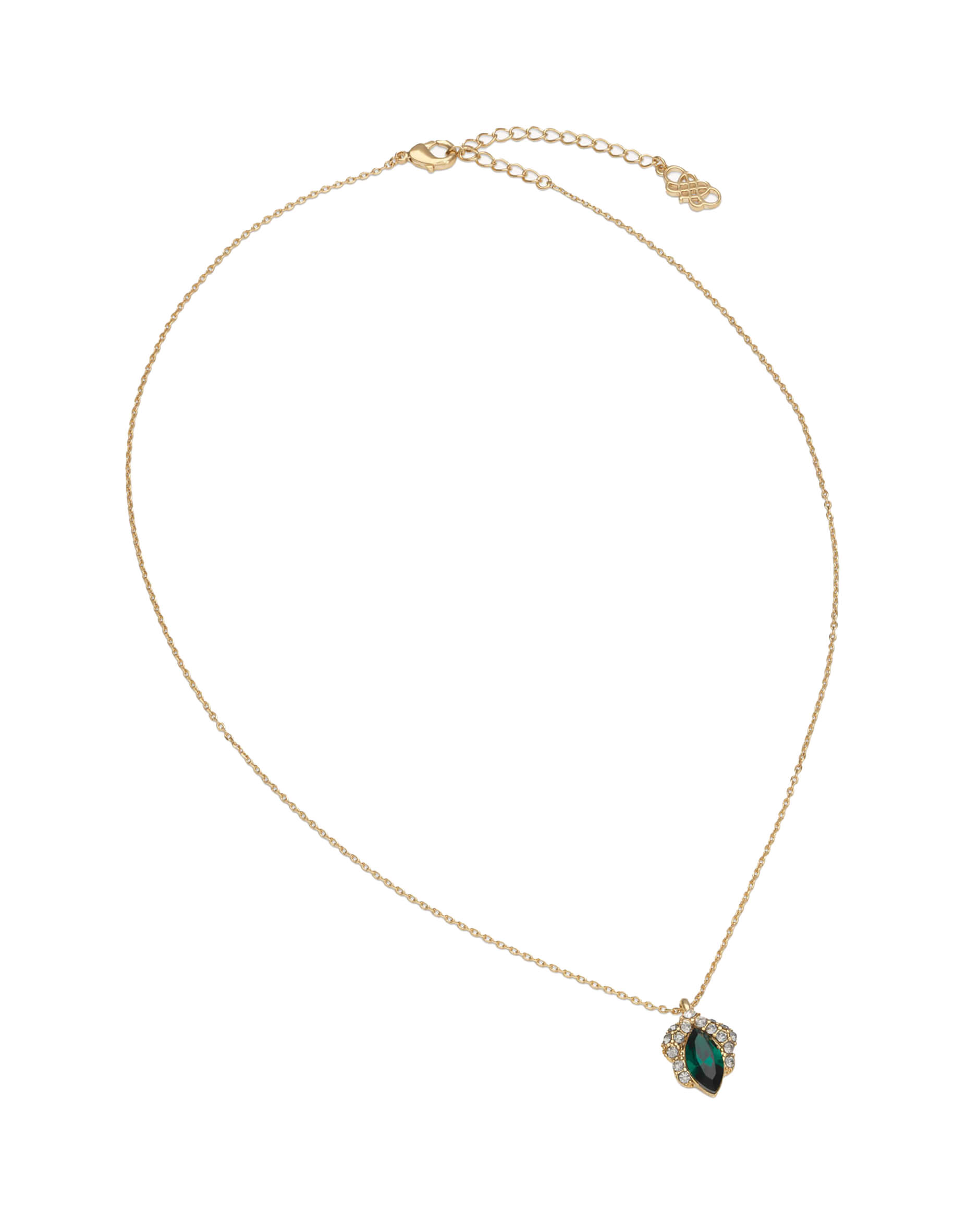 Petite Camille kaulakoru emerald