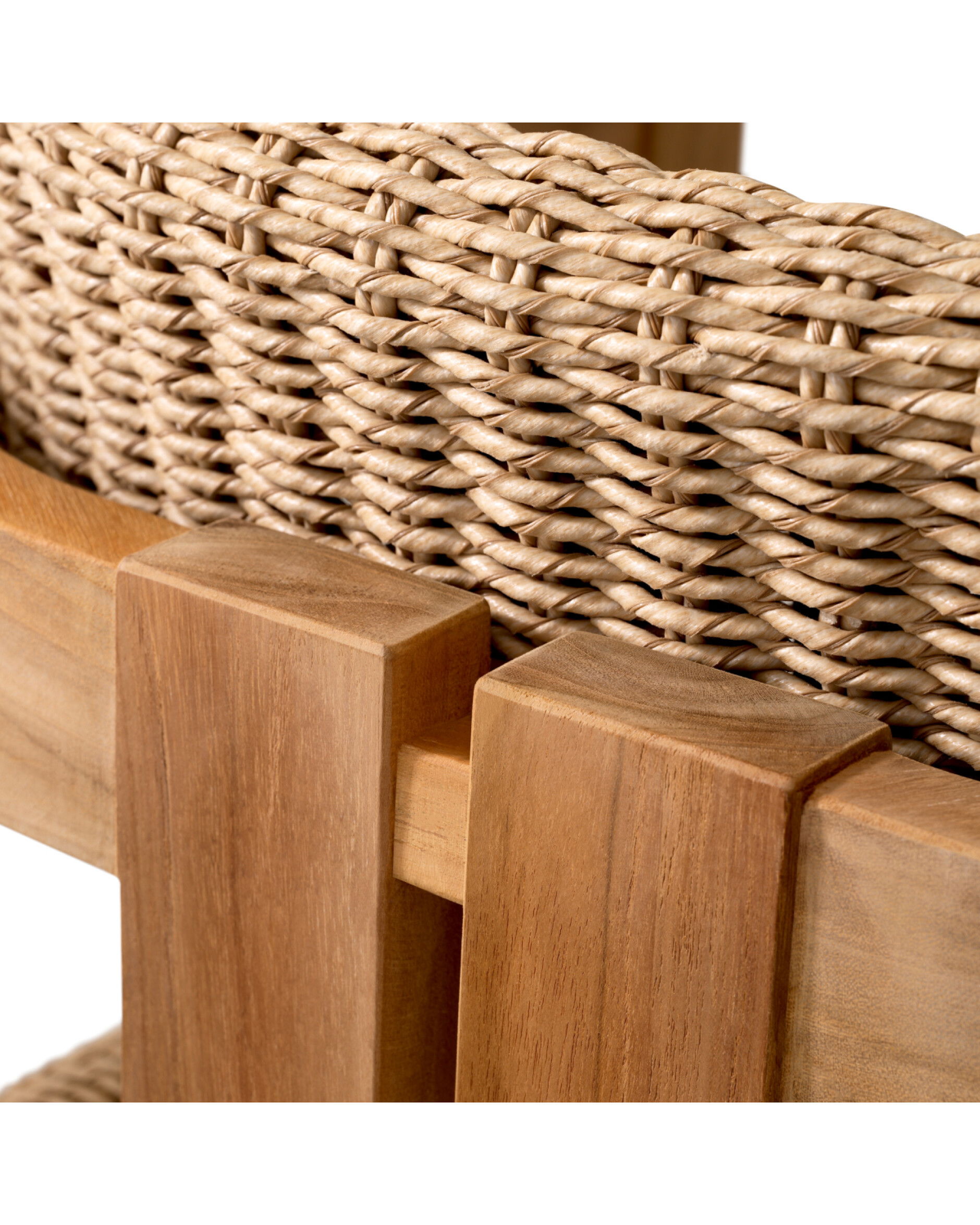 Donato matstol natural teak