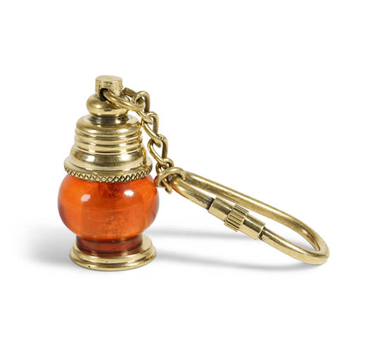 Lantern Keychain Red