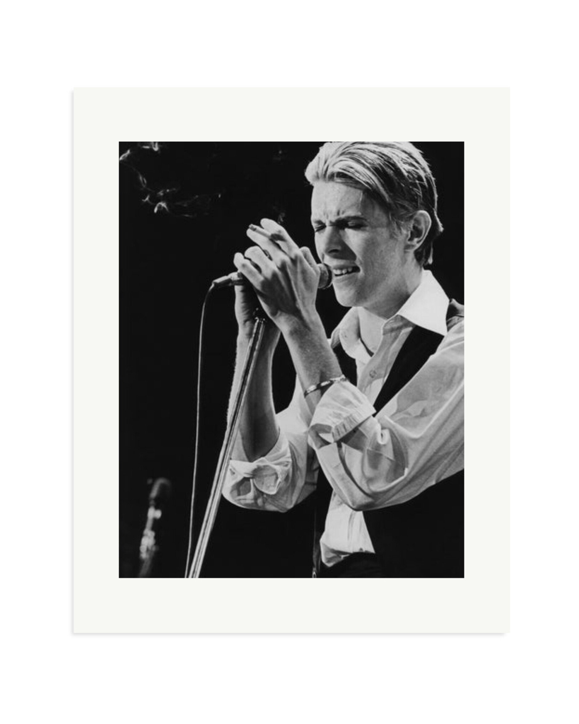David Bowie 1976 Print Only / XL