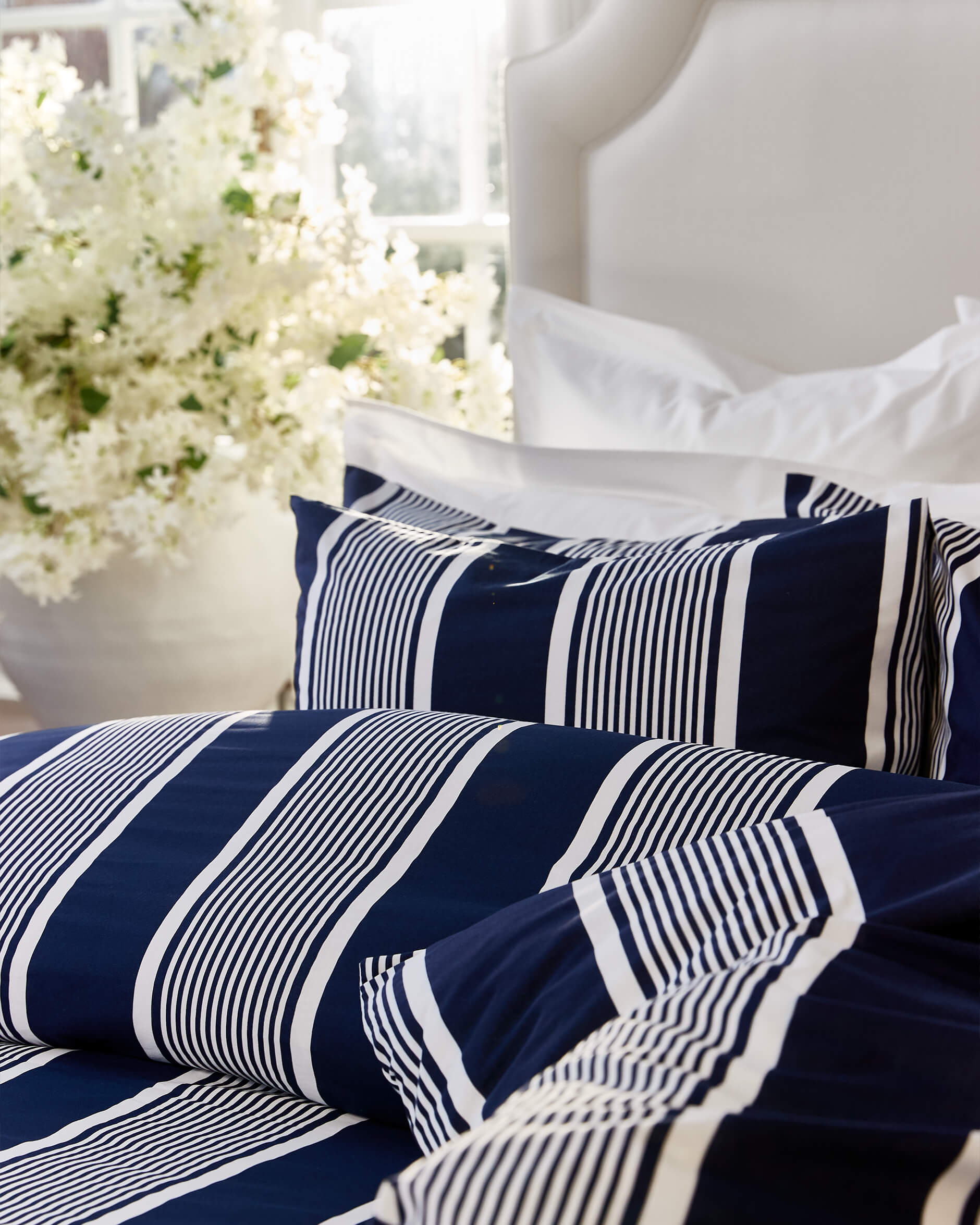 Louisville påslakanset blå