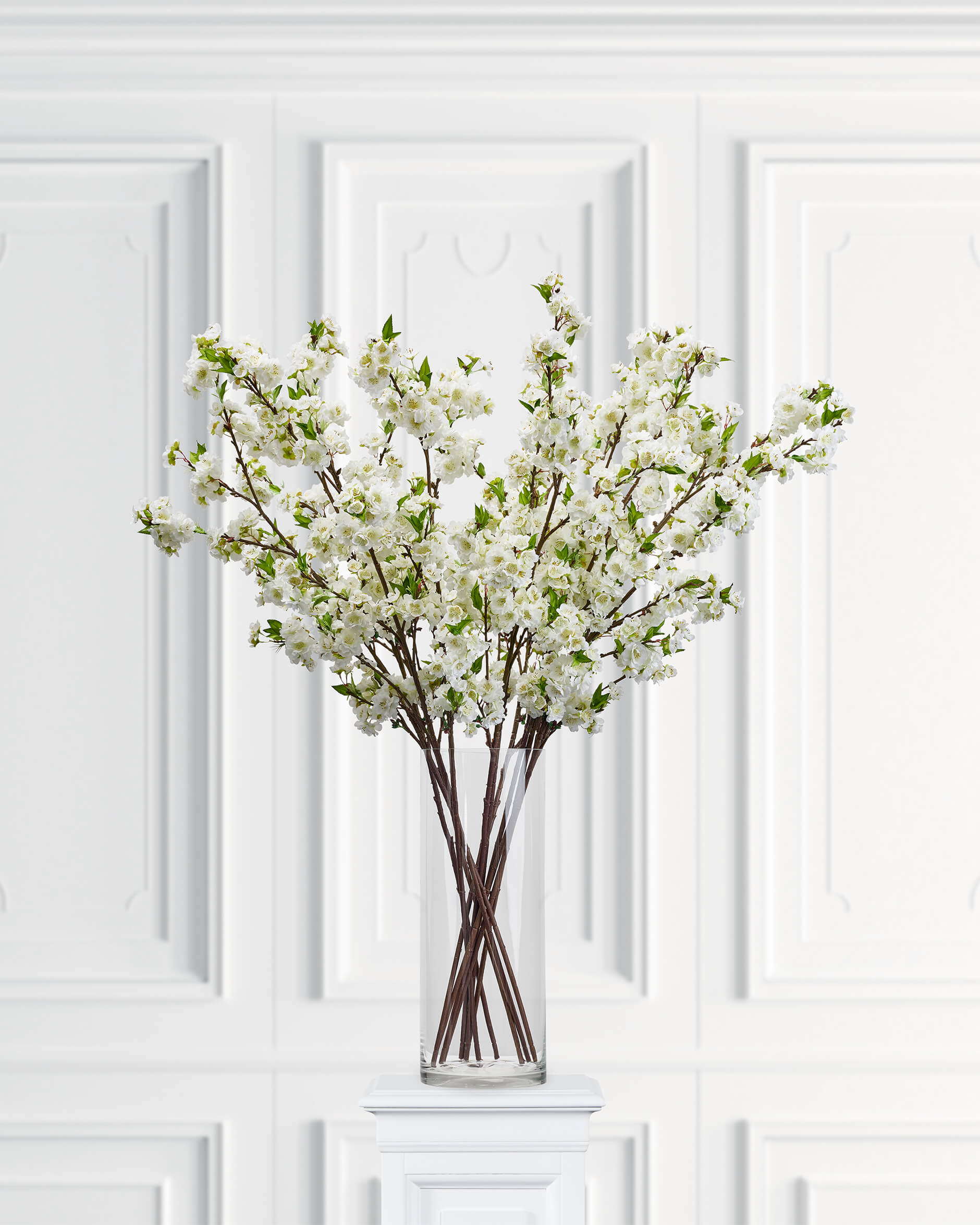 Alternativ bild 1 för Körsbär snittblomma vit