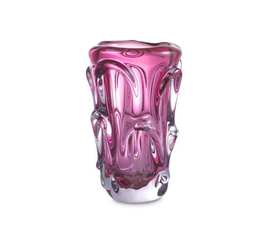 Roze - Aila Vase Clear