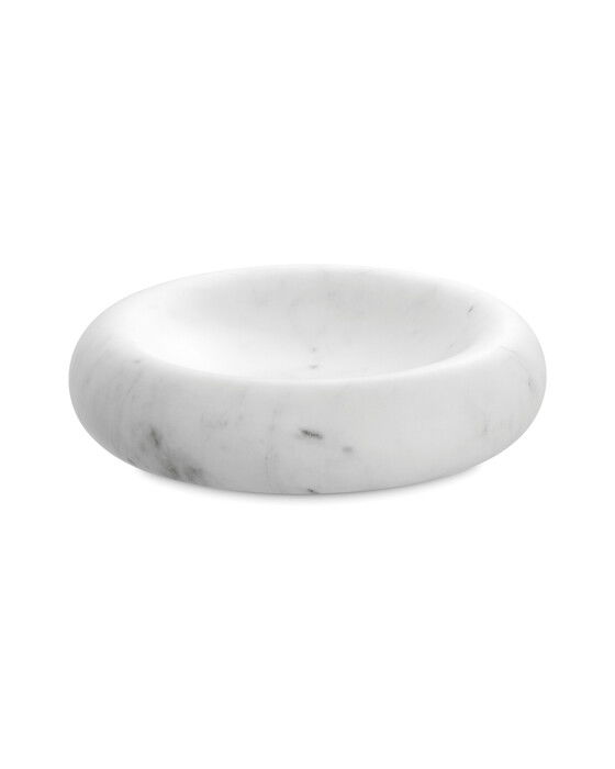 Lizz skål white marble