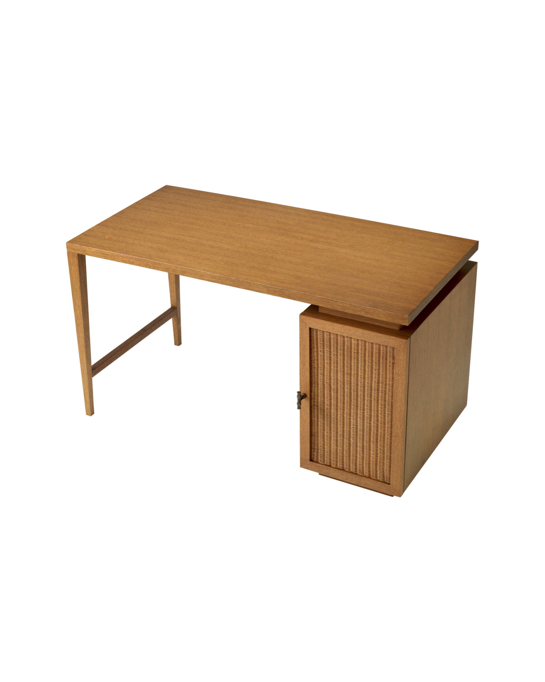 Borchard skrivbord caramel oak