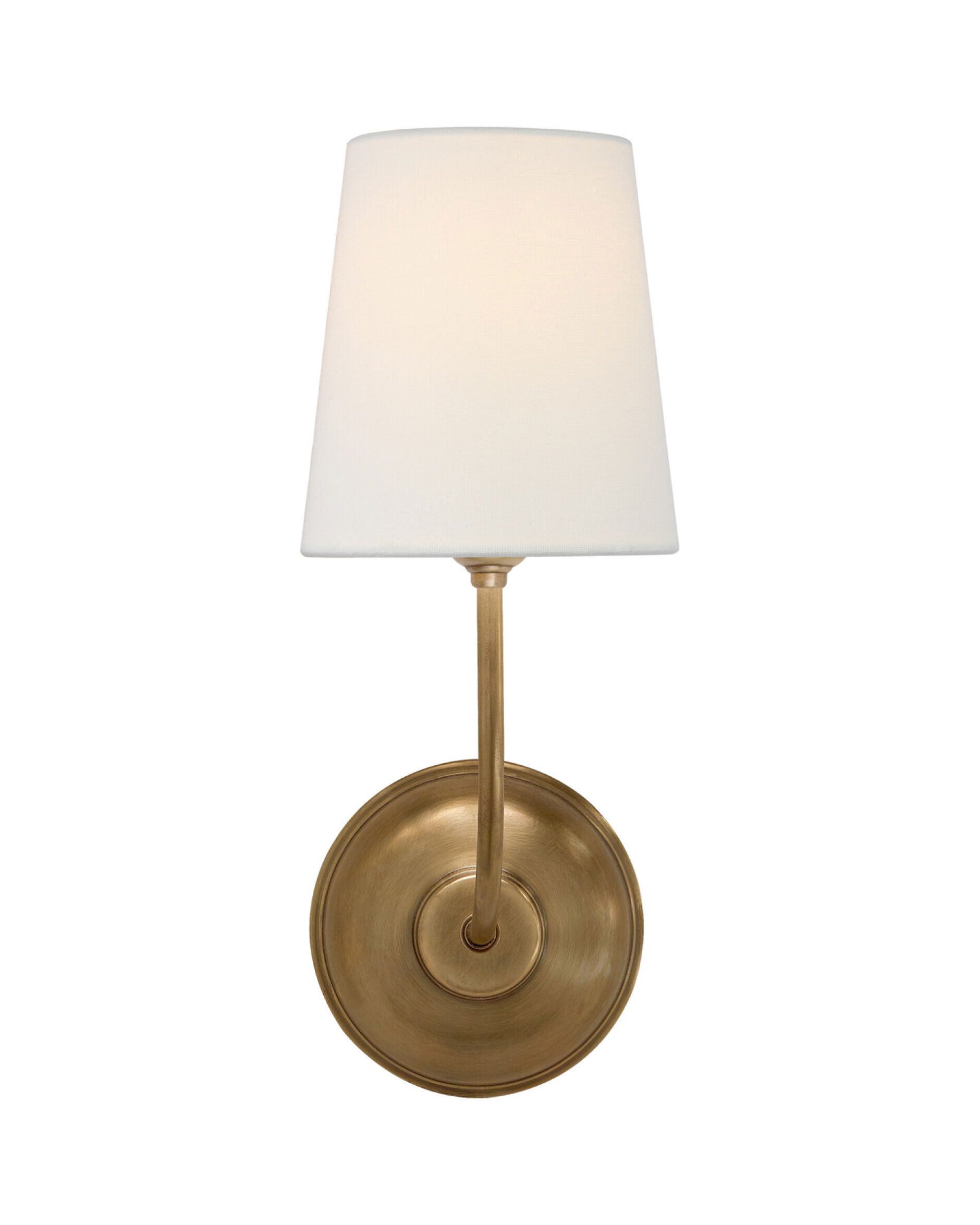 Vendome Single Sconce Antique Brass OUTLET