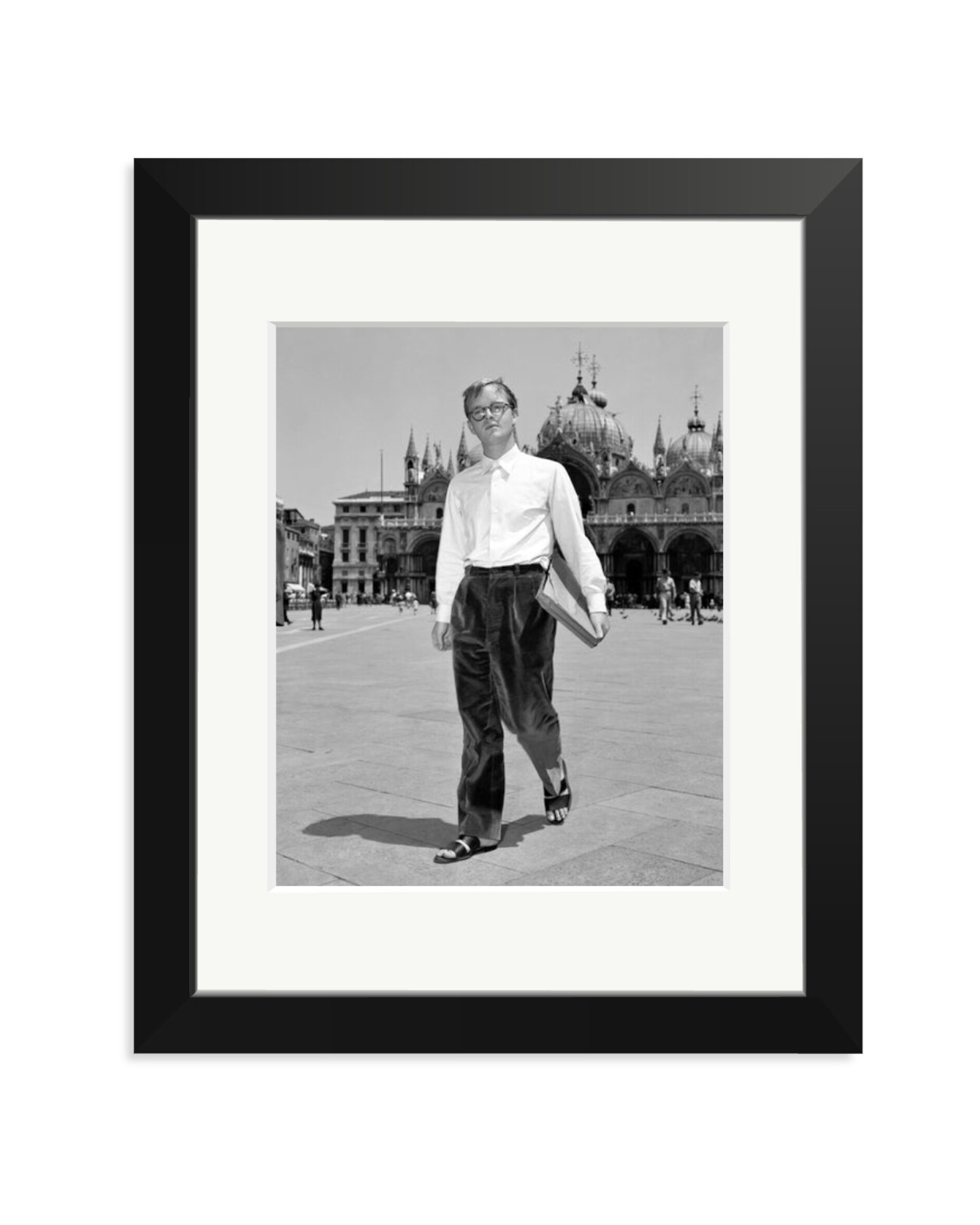Walking in the Piazza San Marco Black / Small
