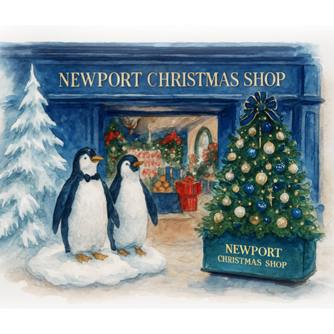 Newport Christmas Shop | Hallwylska
