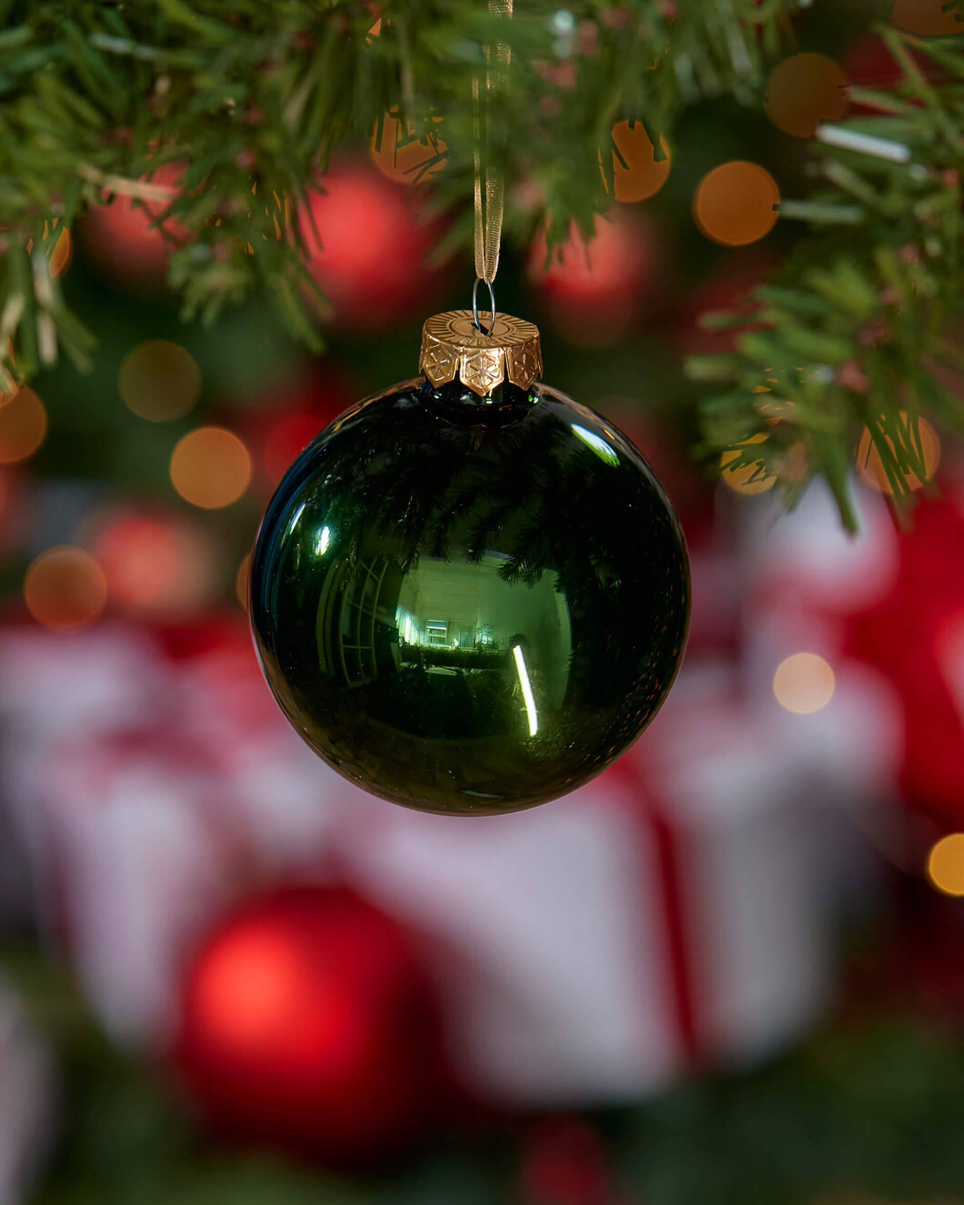 Celine julkula grön 8cm