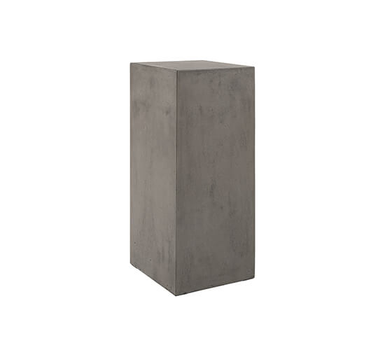 Campos Pedestal Grey