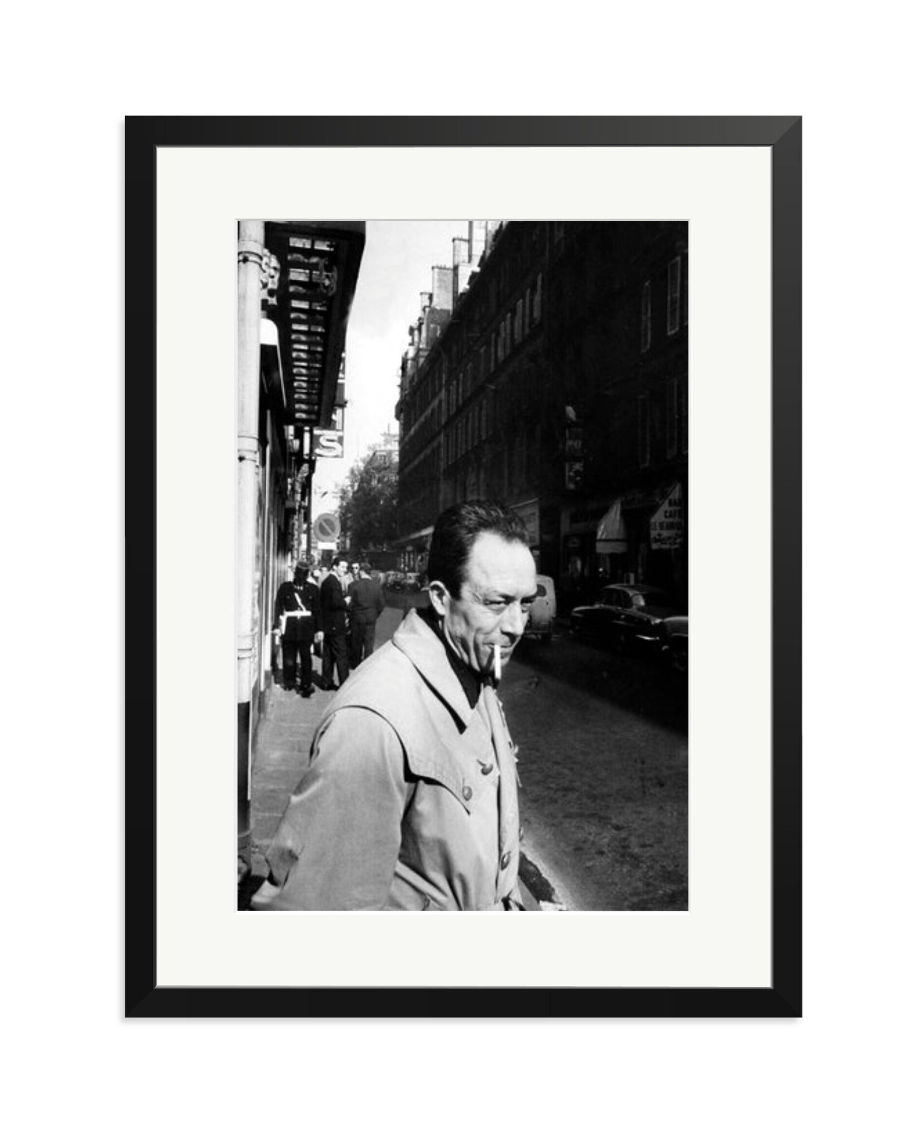 Albert Camus, 1957 Black / XL