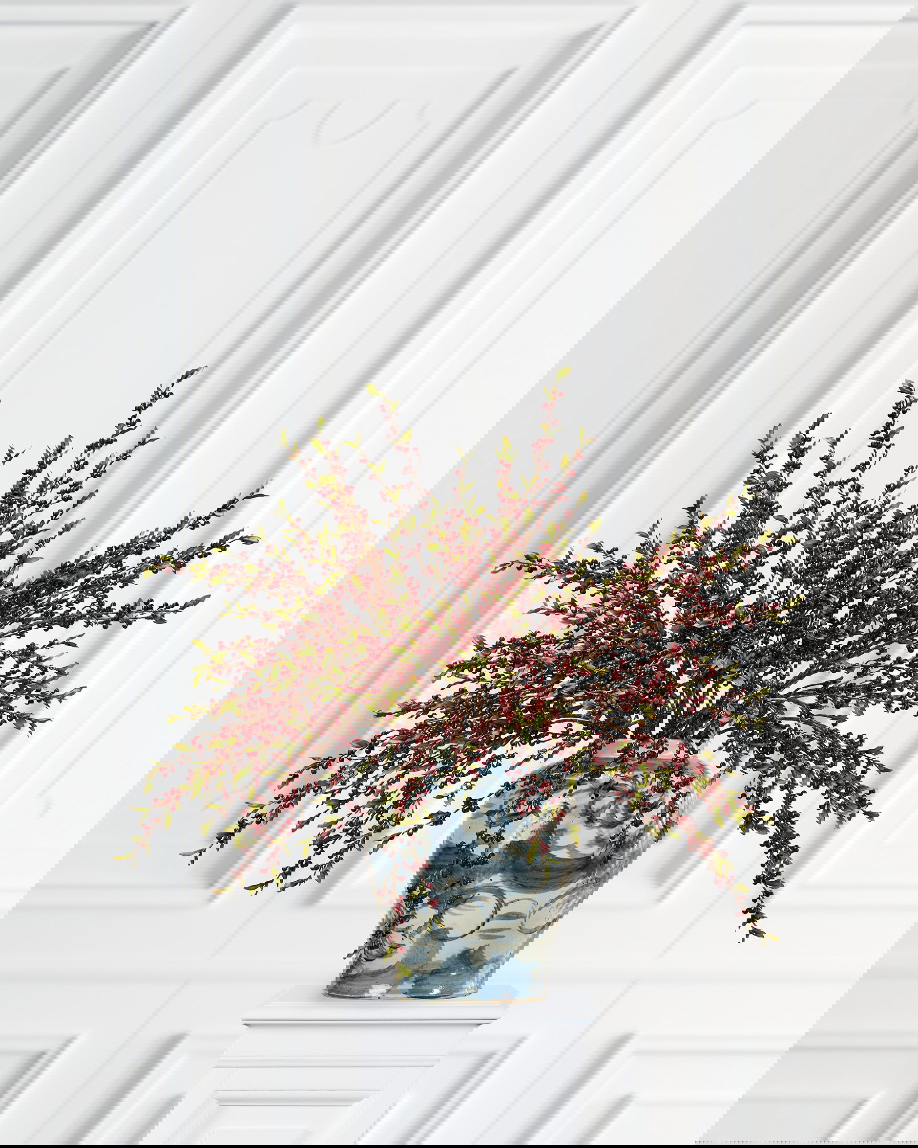 Marjaoksa leikkokukka punainen