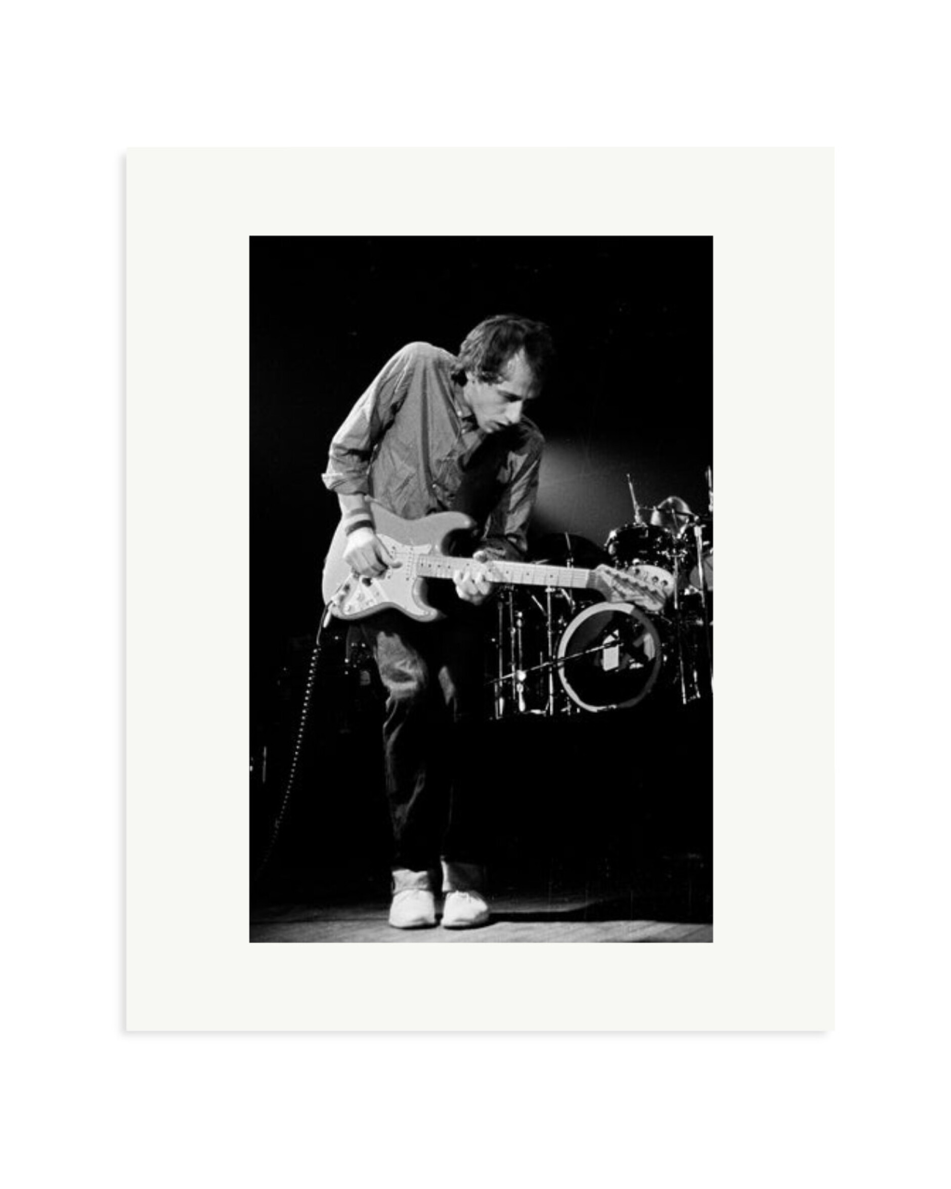 Dire Straits Print Only / Medium