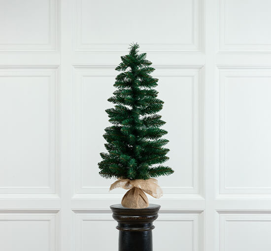 null - Dashwood Spruce Christmas Decoration Green S