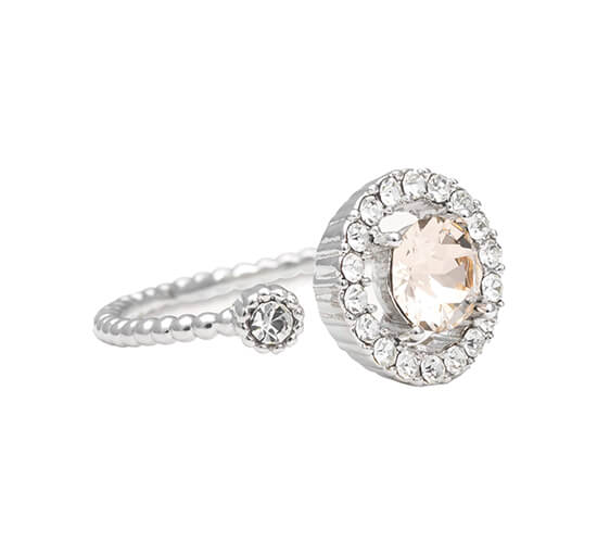 null - Miranda ring crystal