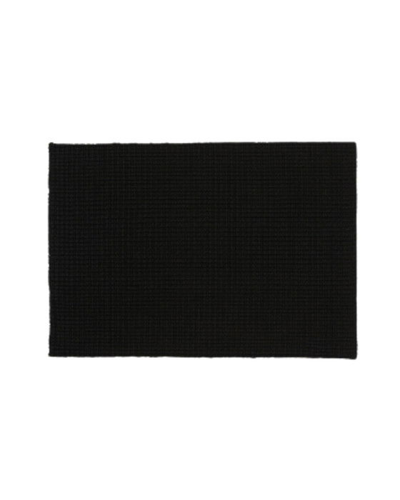 Kerala dørmåtte sort