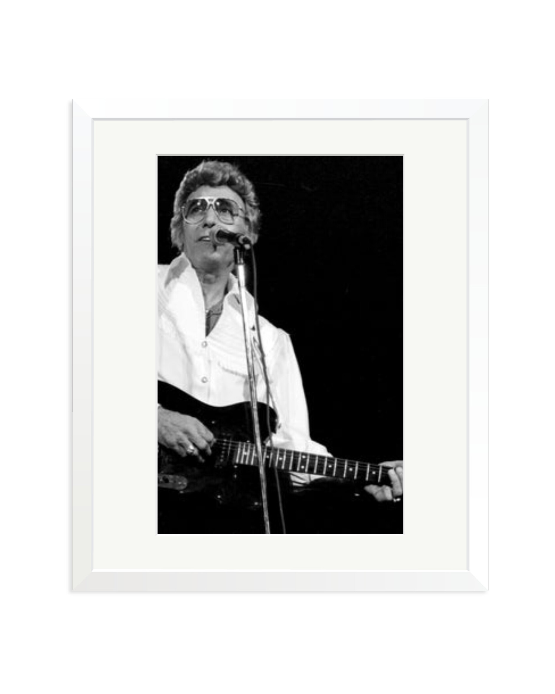 Carl Perkins White / Large