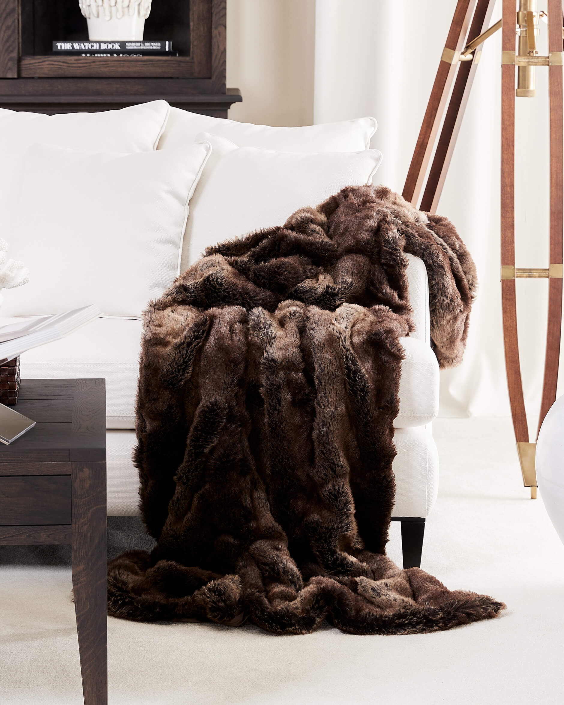 Whistler pläd sable