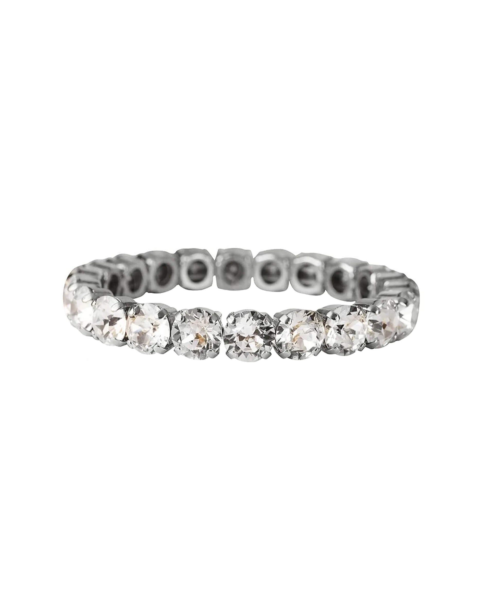 Gia Stud armband crystal rhodium