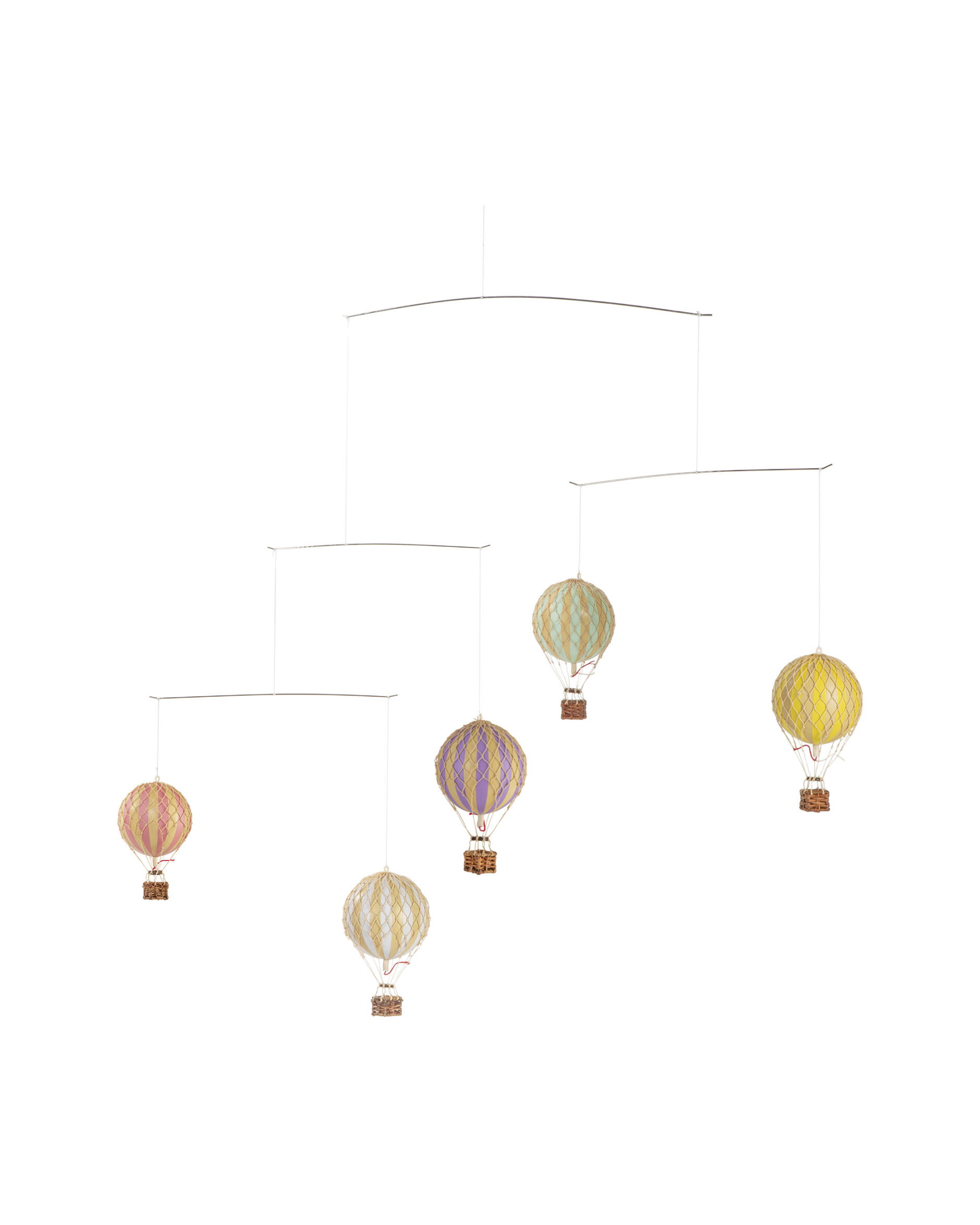 Flying Skies mobil pastell