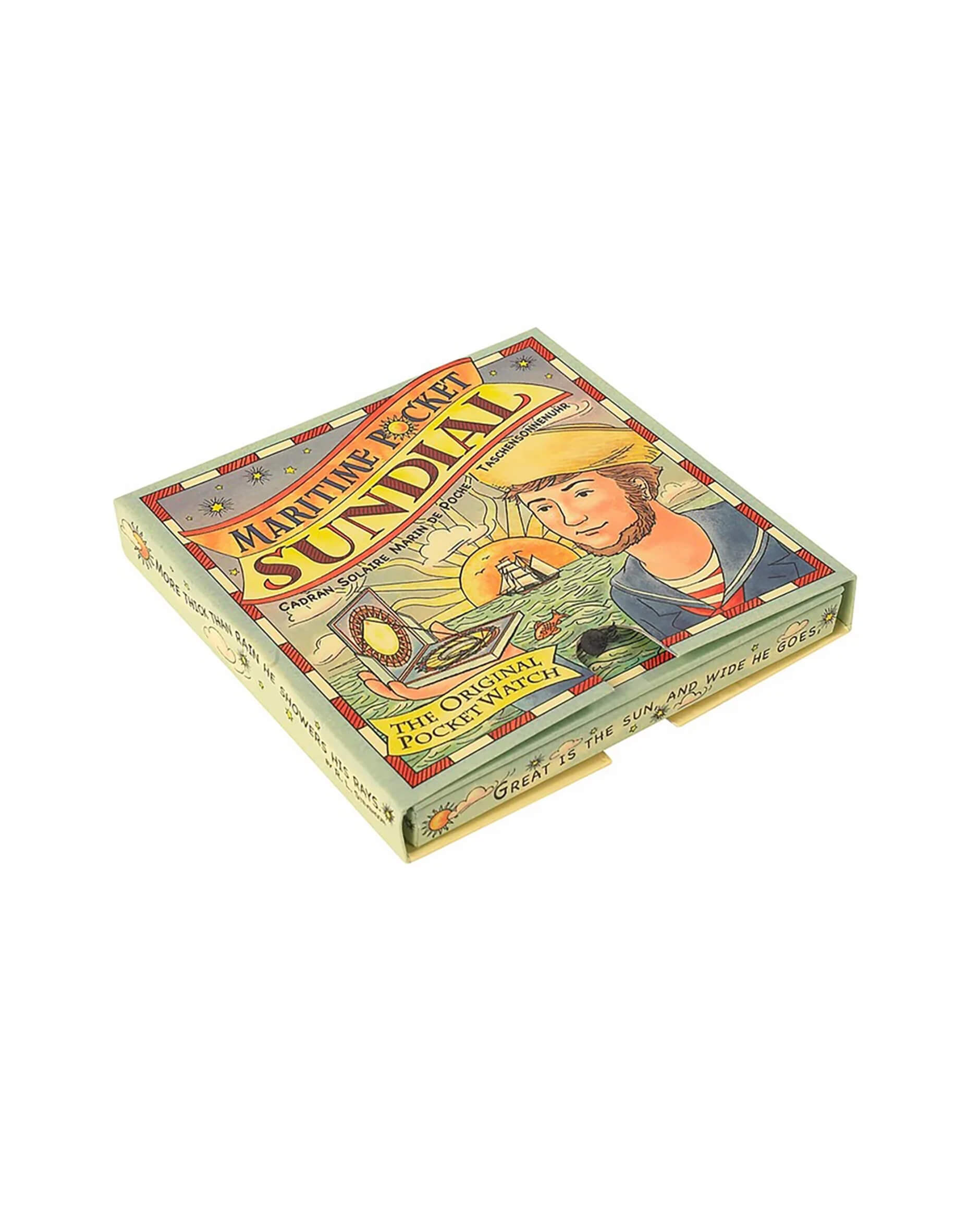 Maritime solur kompass