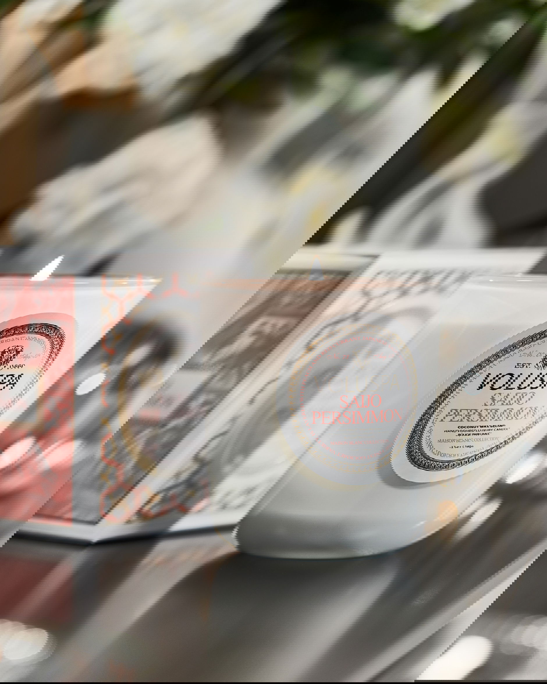 Saijo Persimmon Classic doftljus