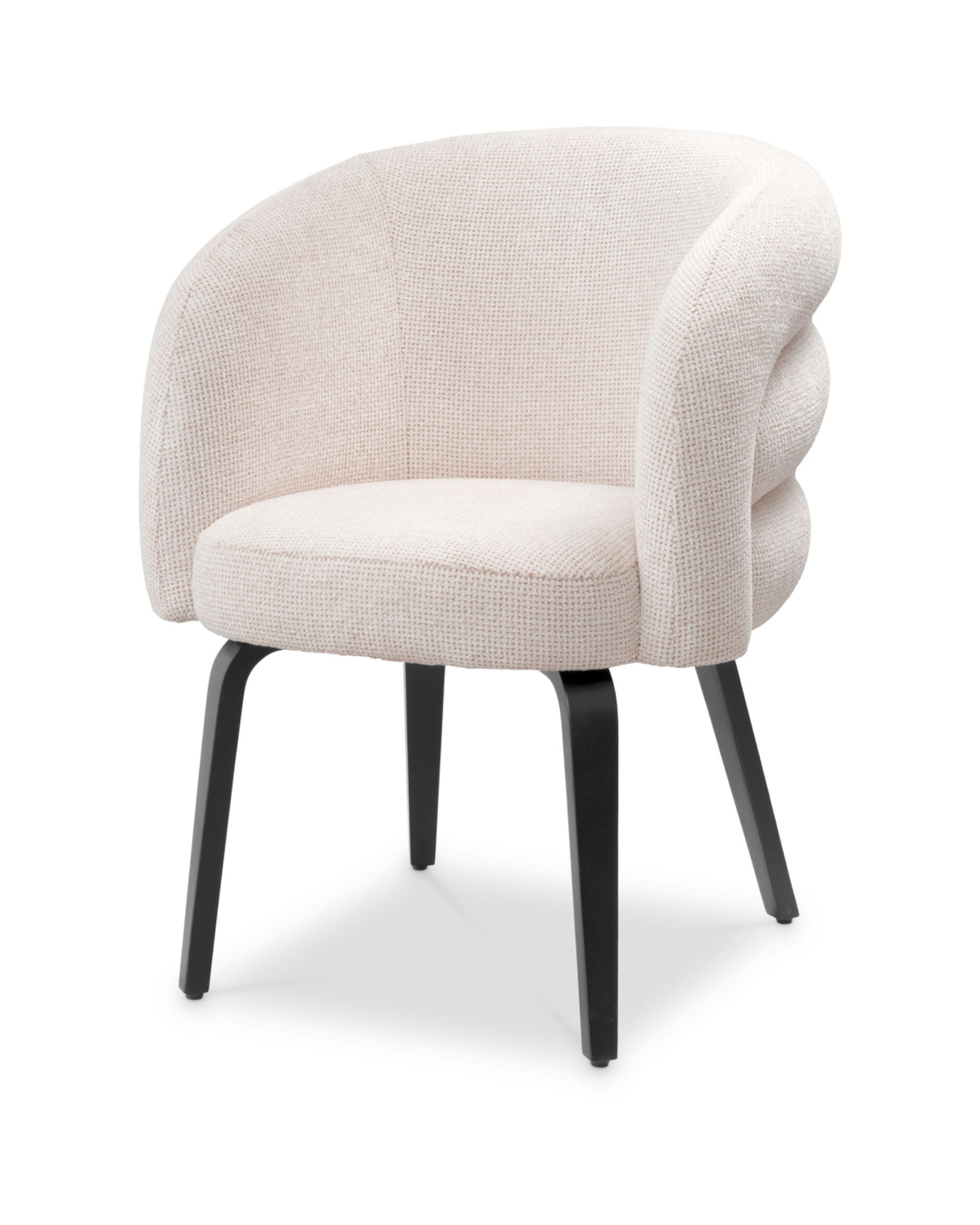 Novelle matstol lyssa off-white