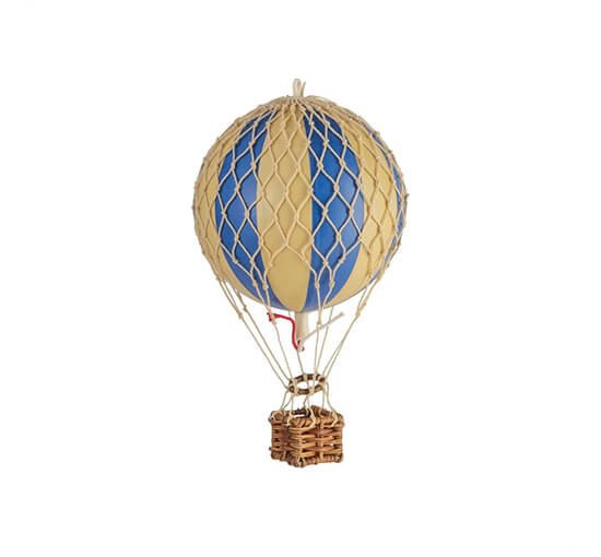 Blue Double - Floating The Skies luftballong gul
