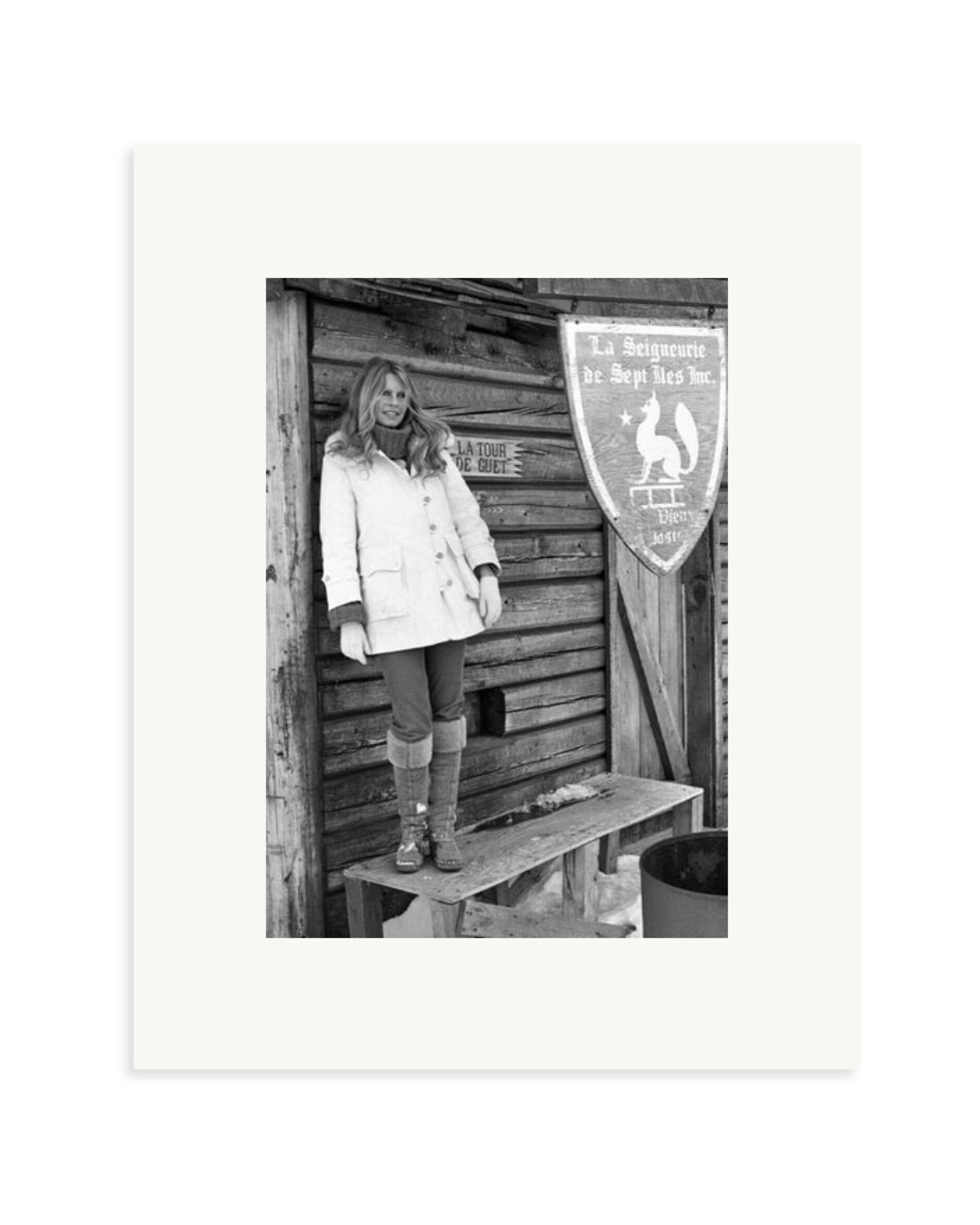 Bardot in Canada Print Only / Small