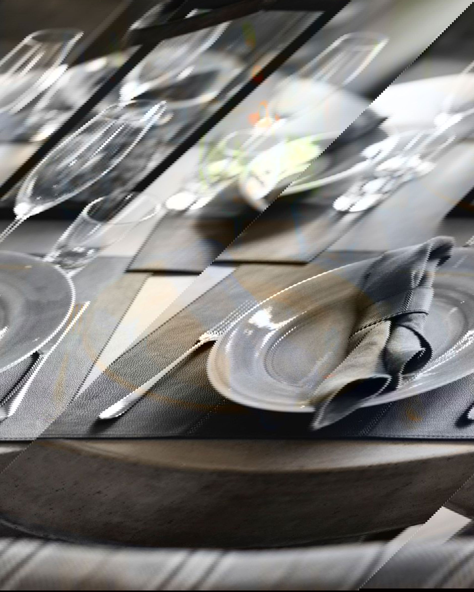 Nero servettringar svart 4-pack