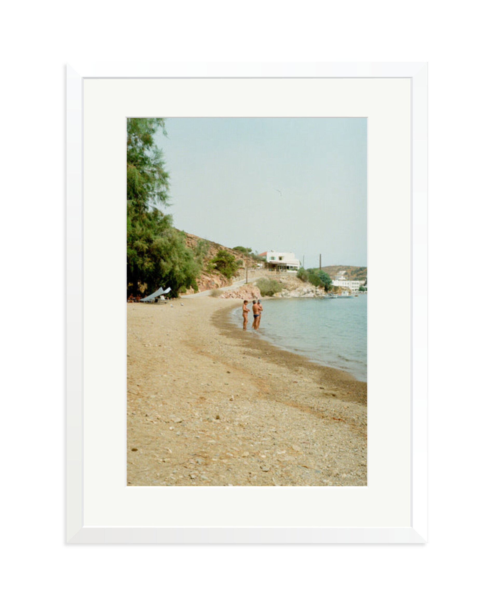 Patmos White / XL