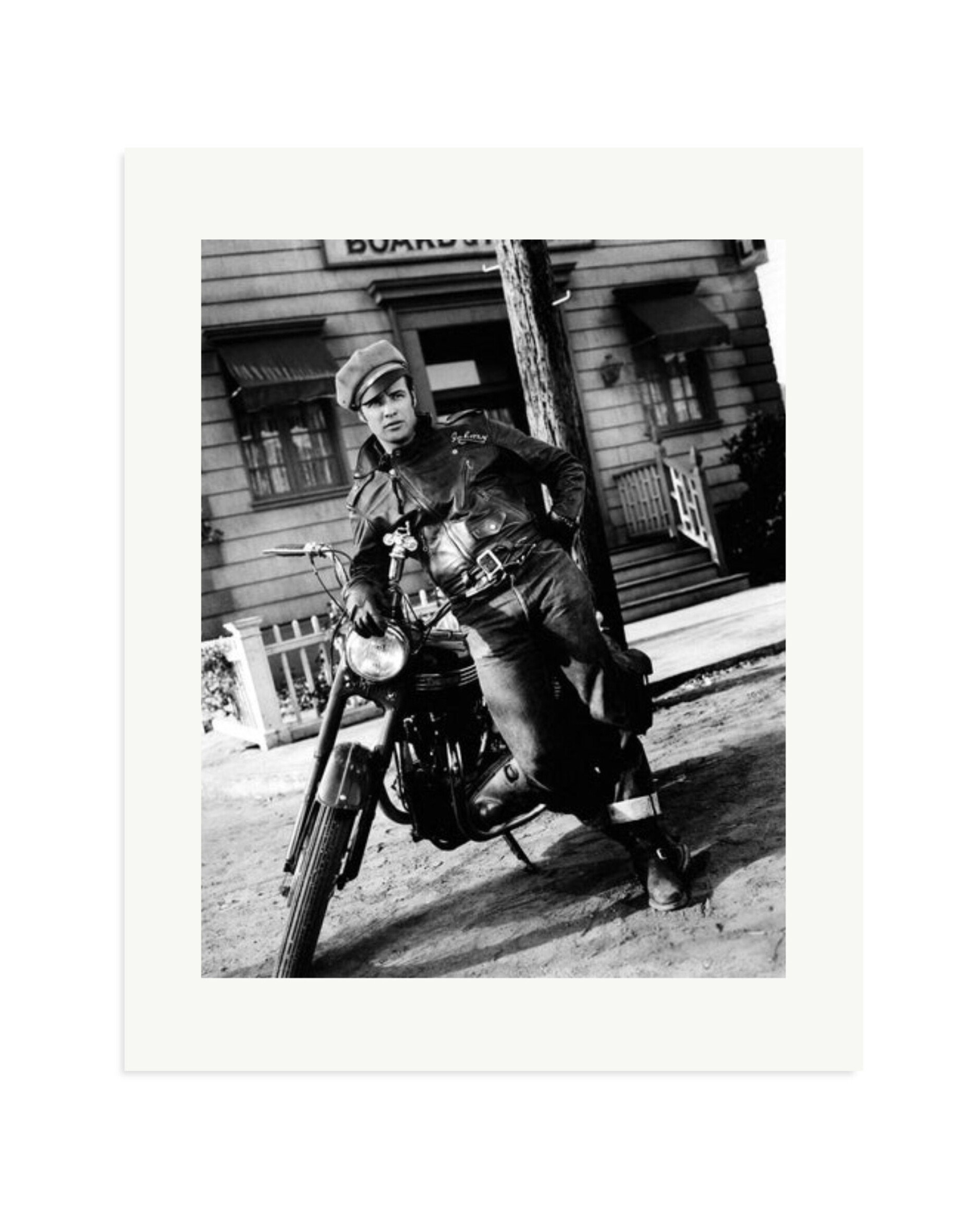Brando As The Wild One Print Only / XL