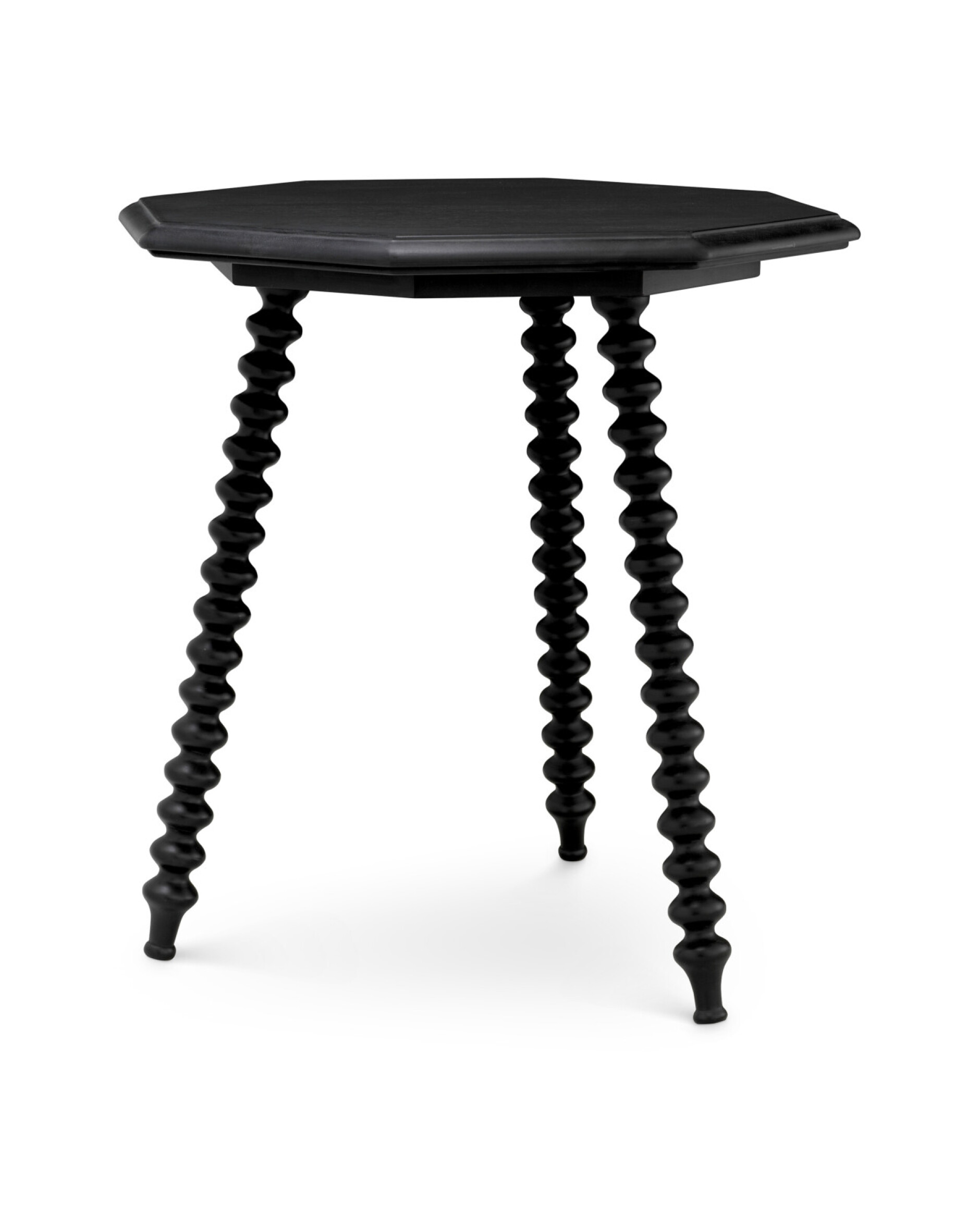 Laredo side table black